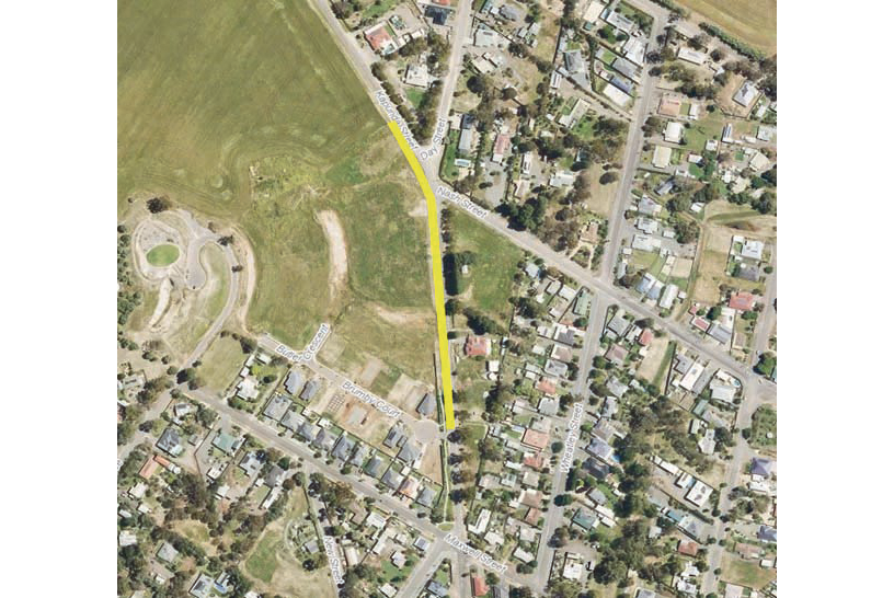 Kapunda temporary road closure