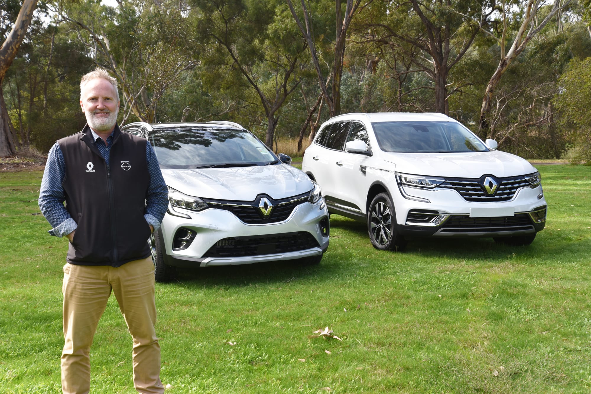 Luxury and style with Renault’s Captur and Koleos