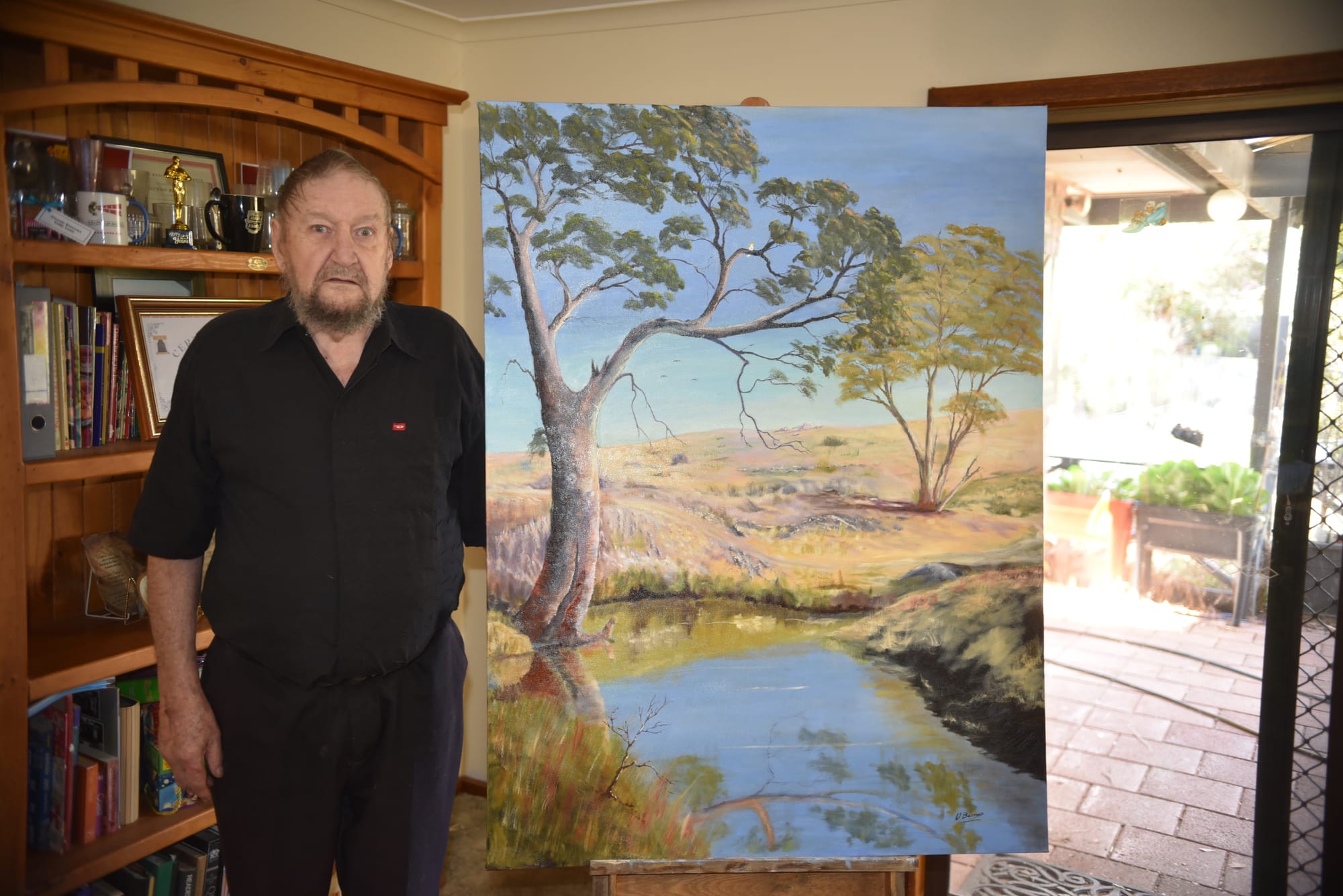 Artworks on display at Tungkillo