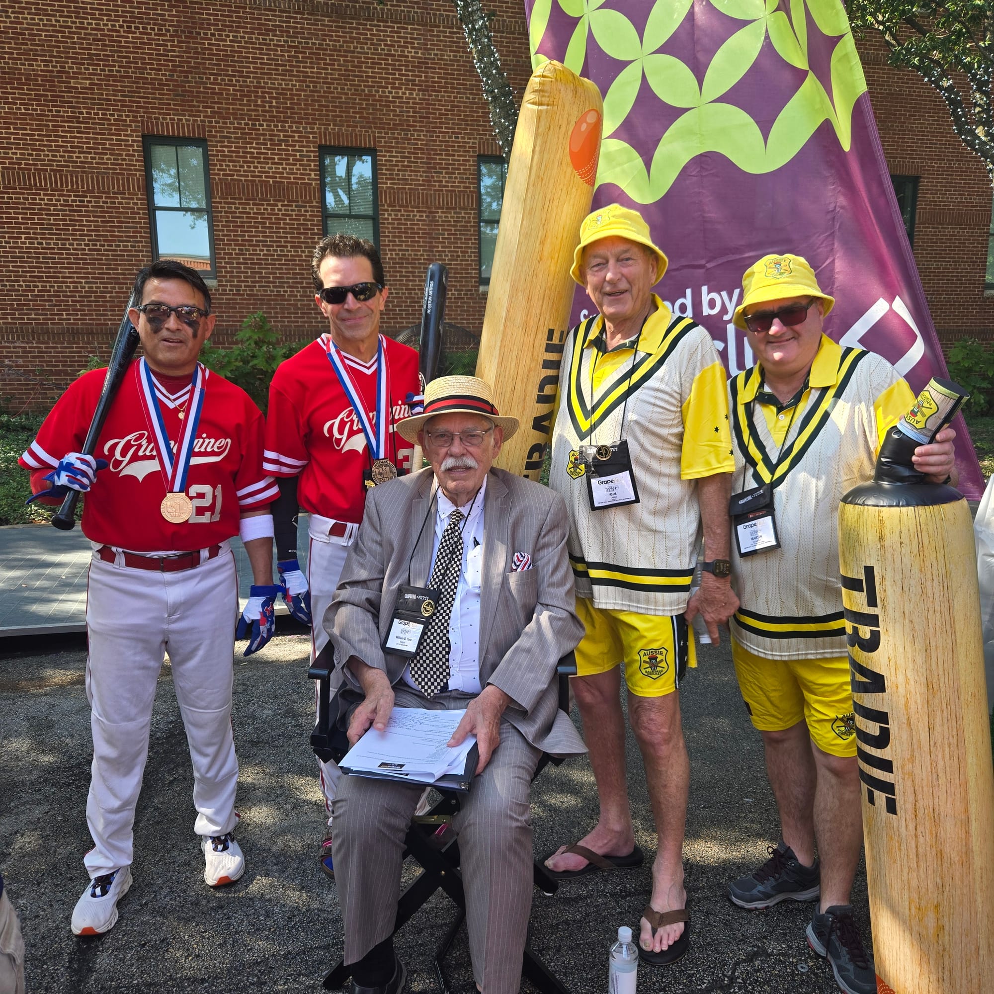 The Barossa goes to Texas