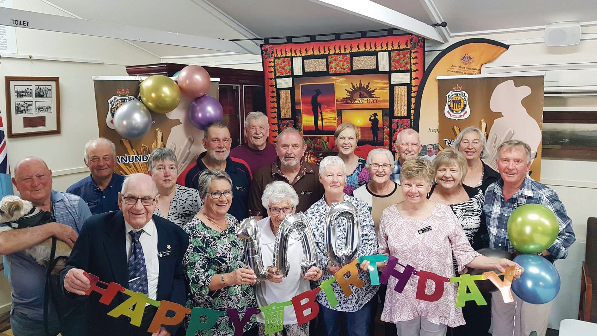 Tanunda RSL honours Lance