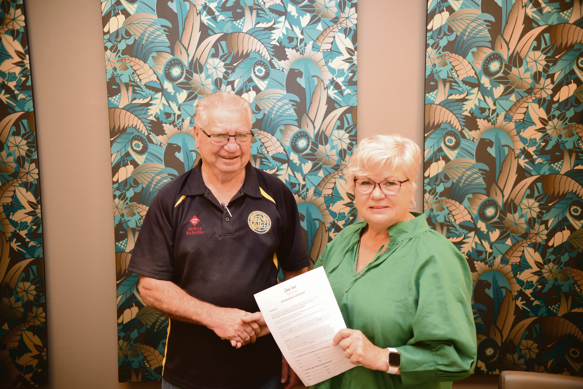 BLG and Vine Inn strengthen ties