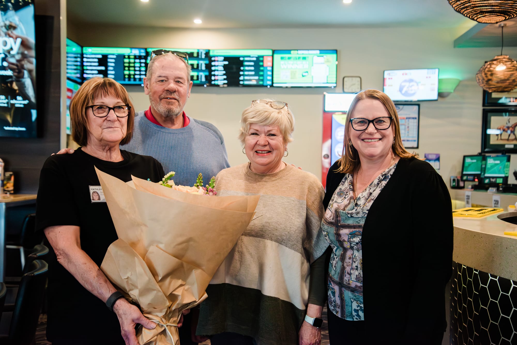 40 years of service celebrated at the Vine Inn