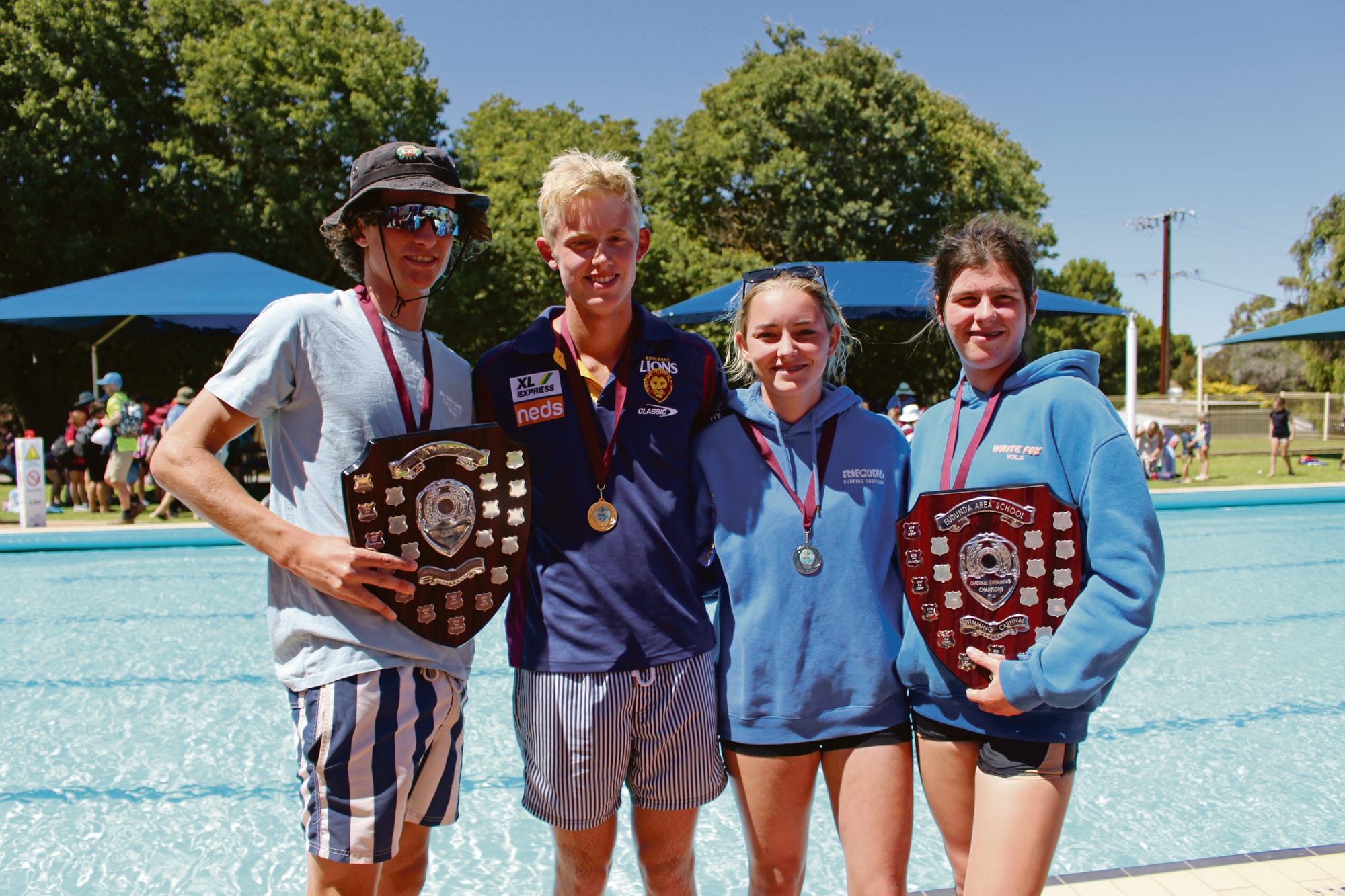 Eudunda Area School takes to the pool