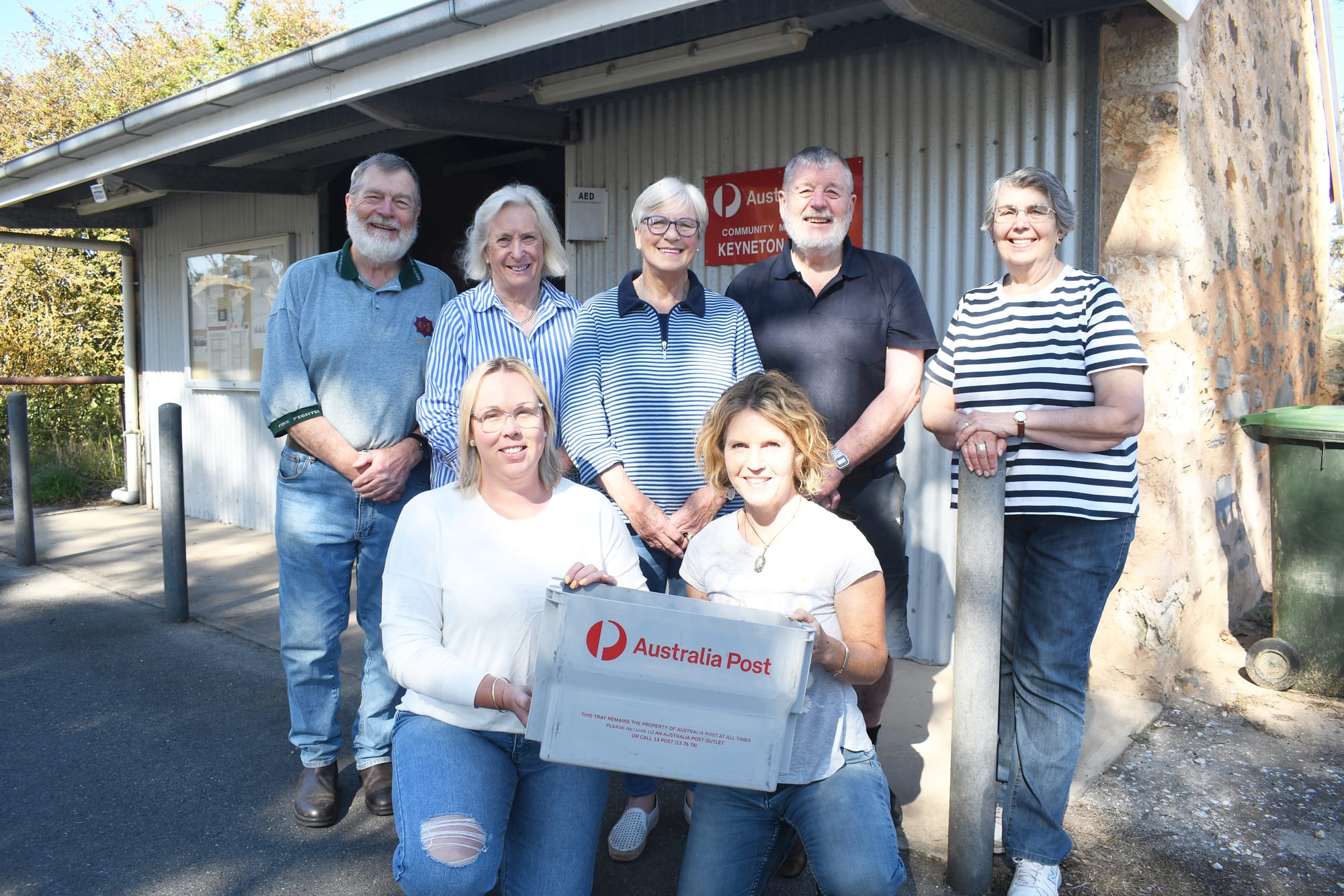 Keyneton's volunteer postal agency a hub for community
