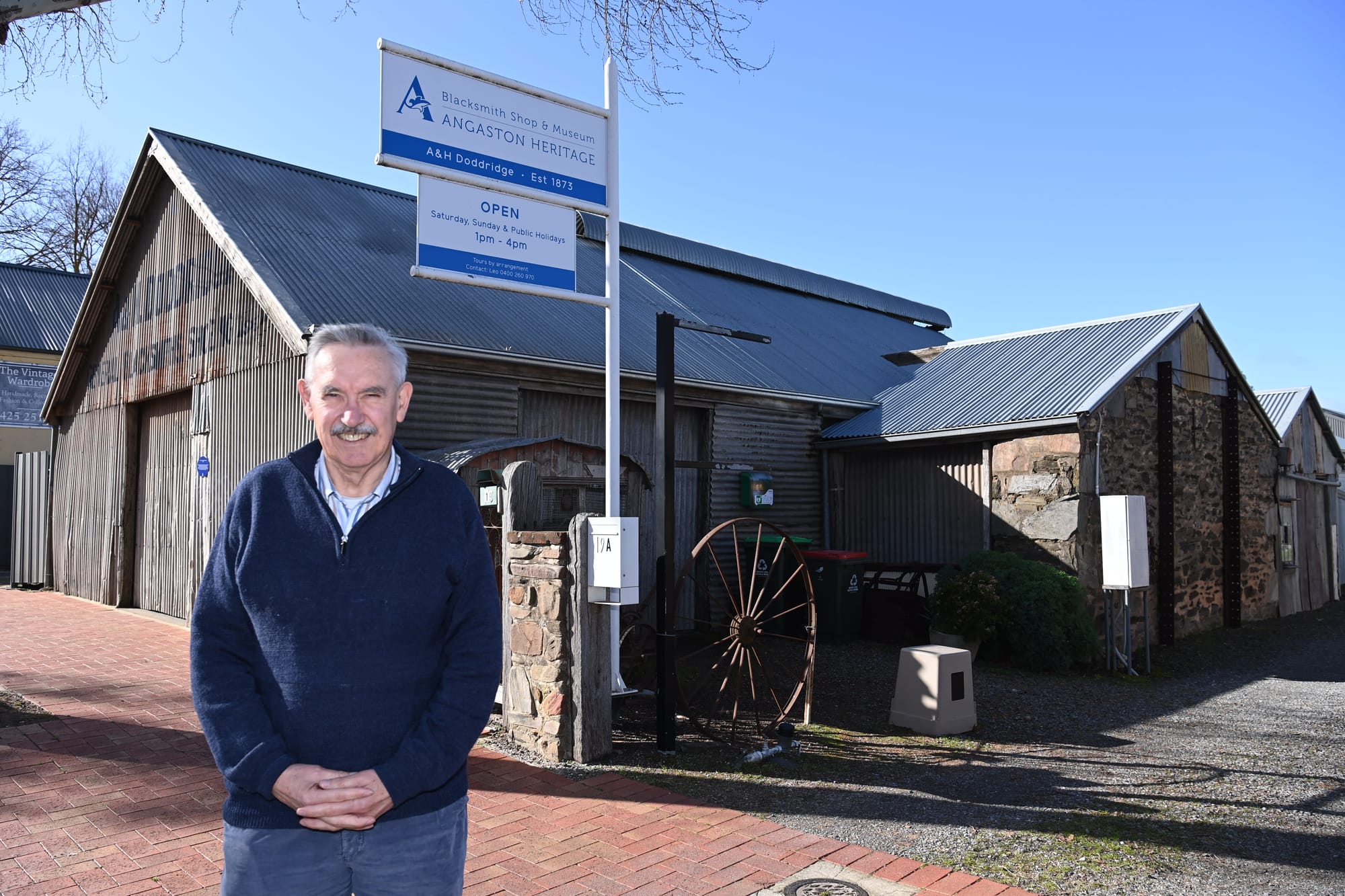 Dr. Gransbury may be retired but he’s still caring for his community