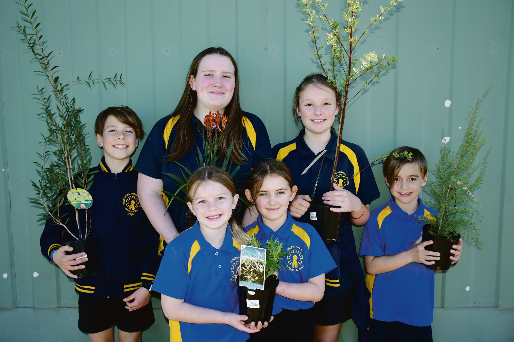 Green thumbs and plenty of fun at Nuri Primary