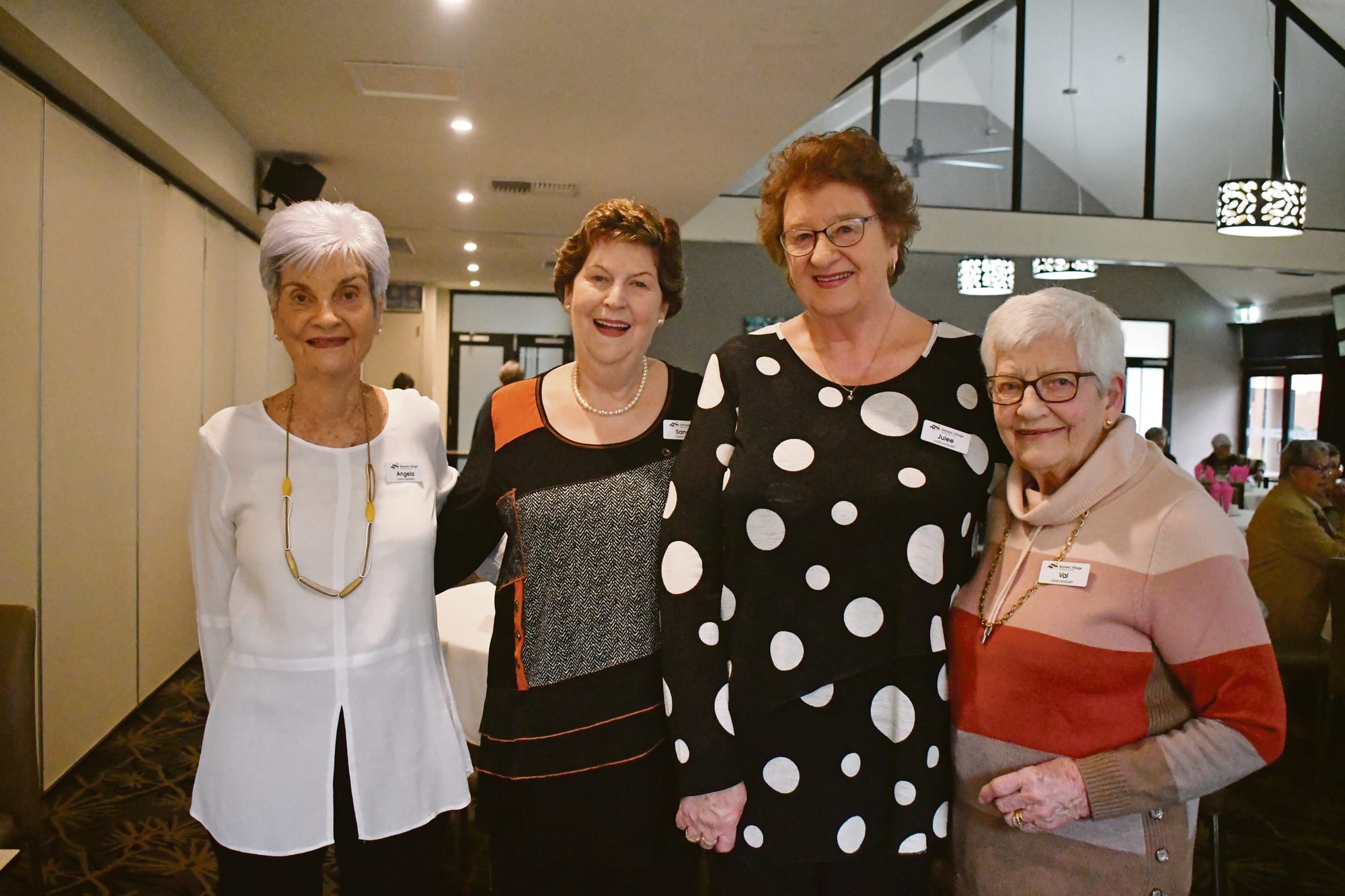 Ladies Auxiliary afternoon tea