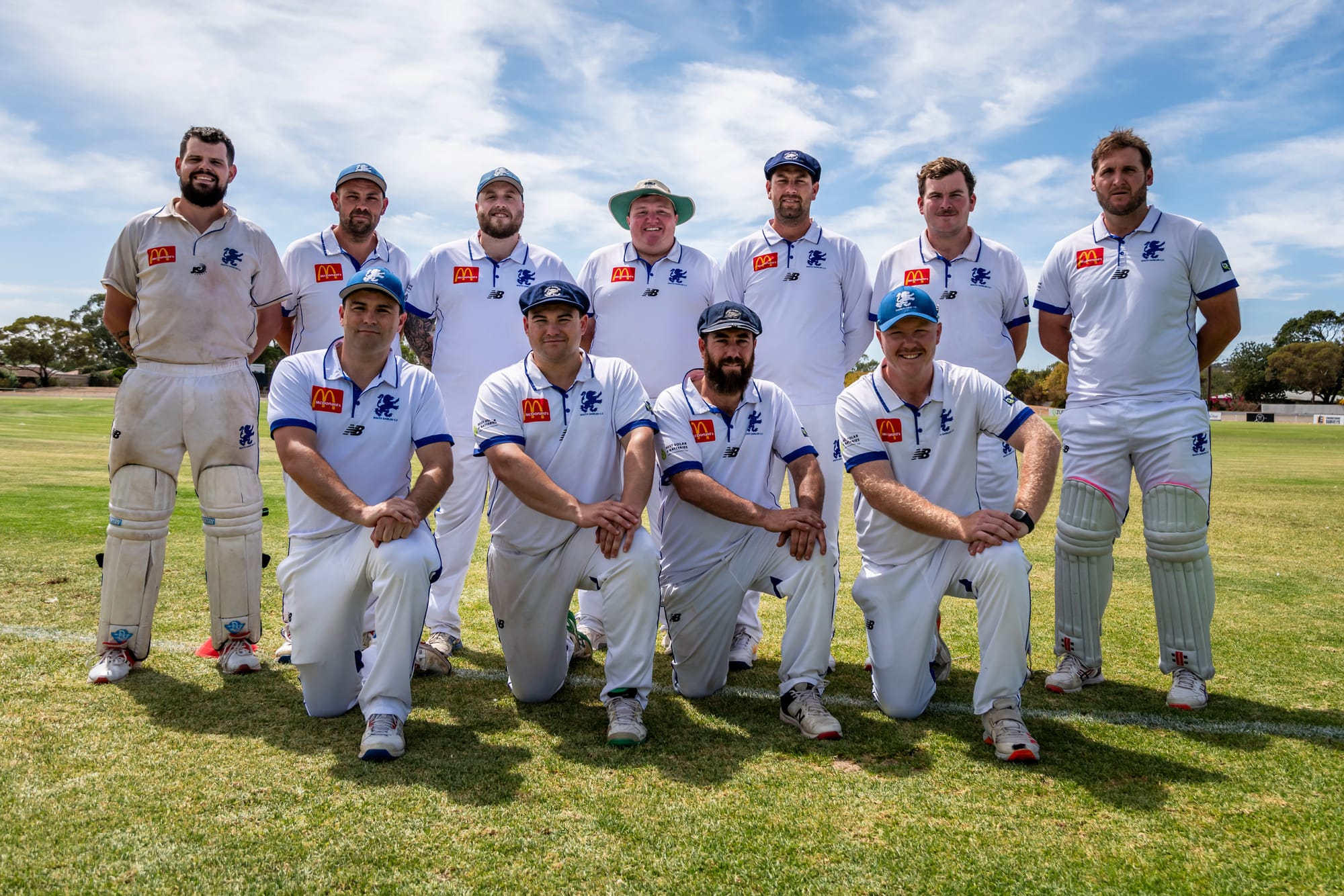 Smashing success for Gawler South