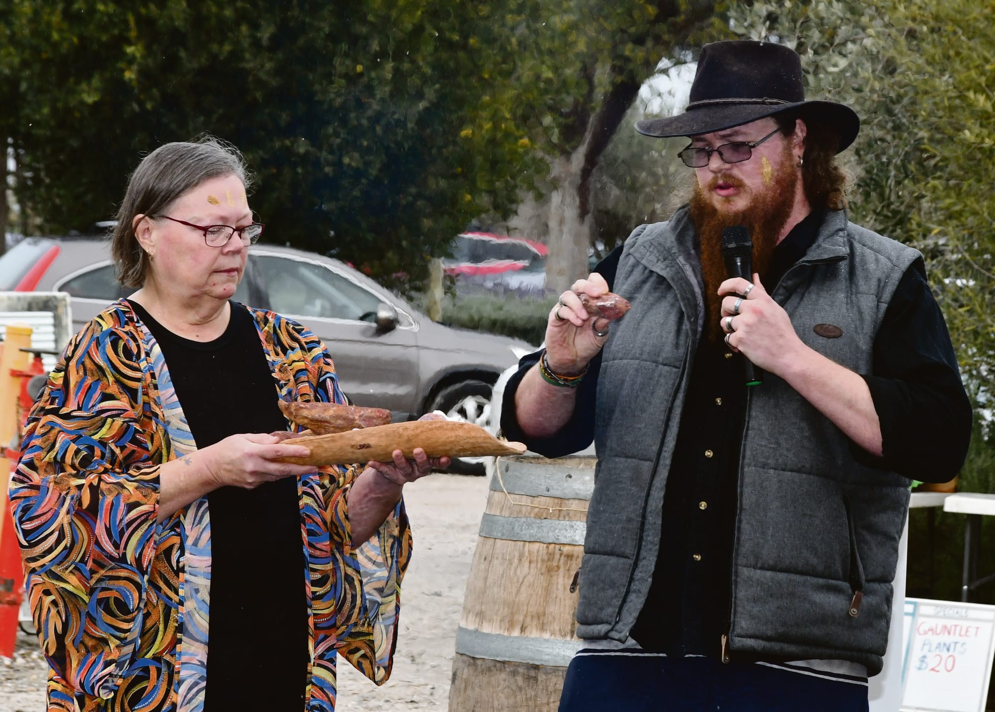 Celebrating NAIDOC at Barossa Farmers Market, July 13