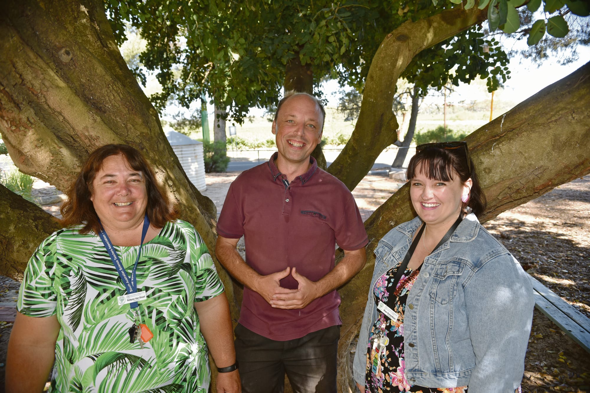 Team work at Light Pass Primary