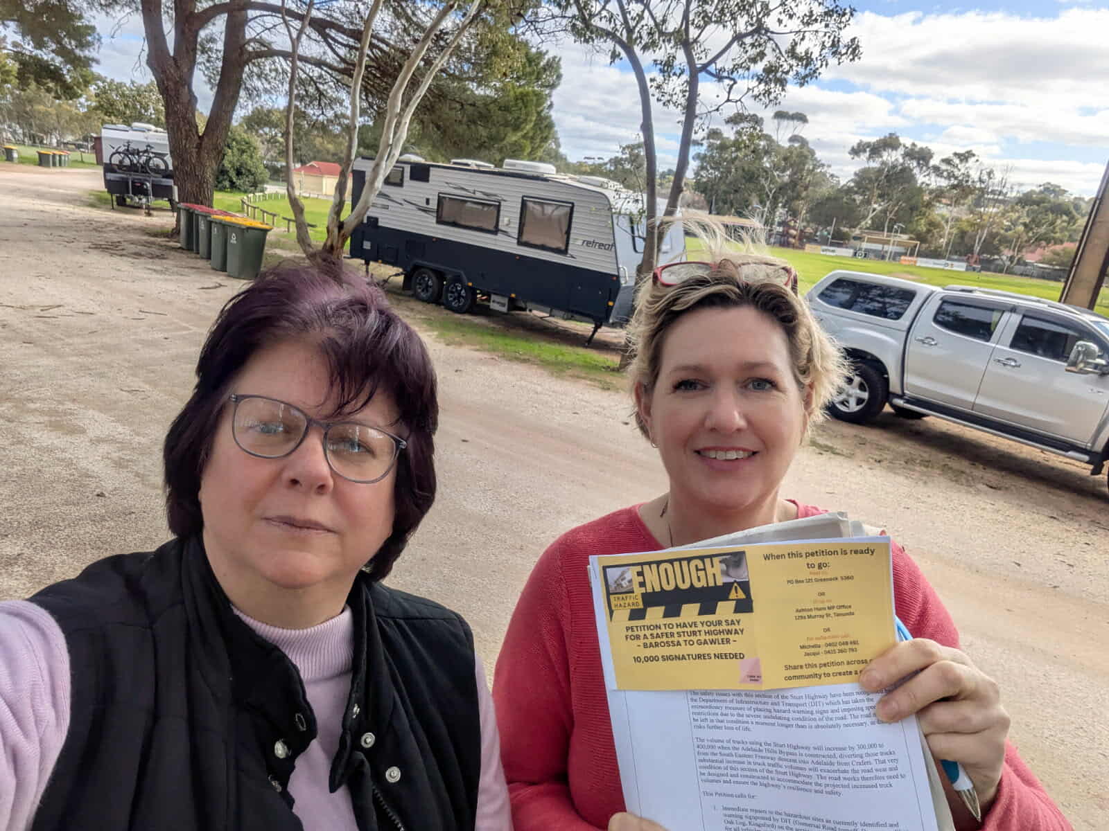 Sturt Highway petition gaining traction