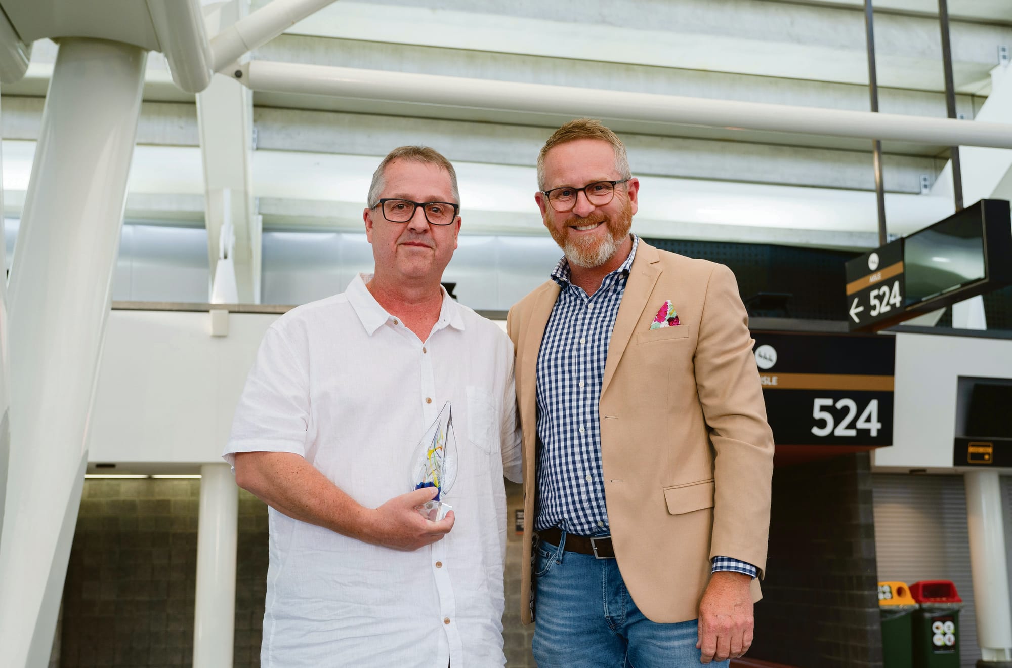 Brett wins Sport SA Volunteer of the Year