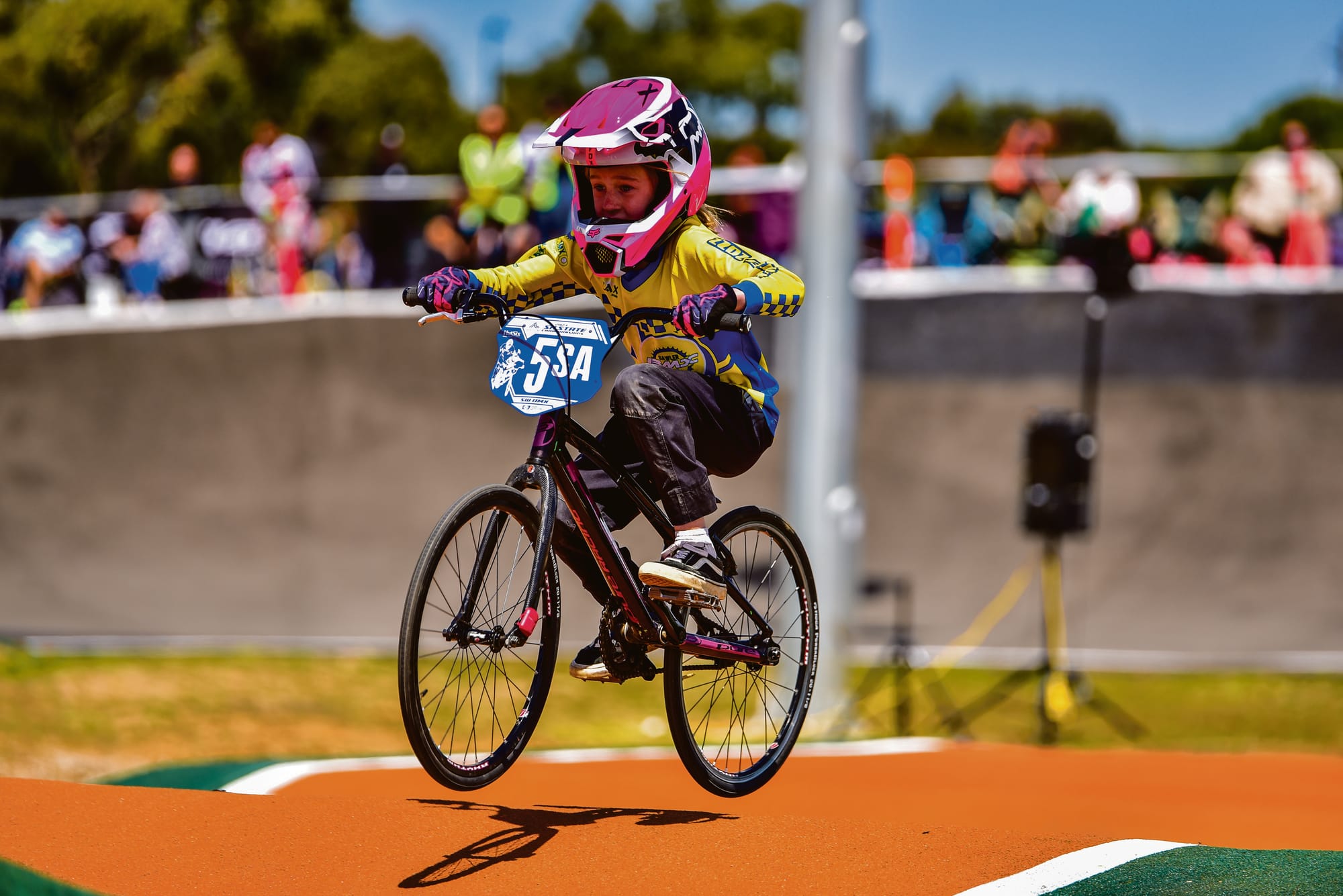 BMX runs in the family