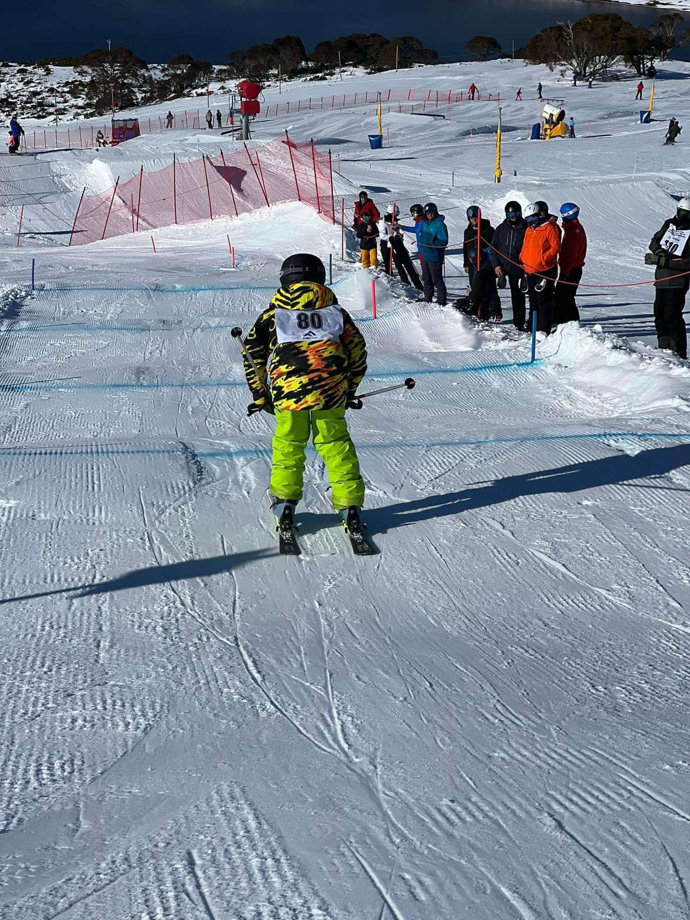 Barossa skiers carve up the slopes