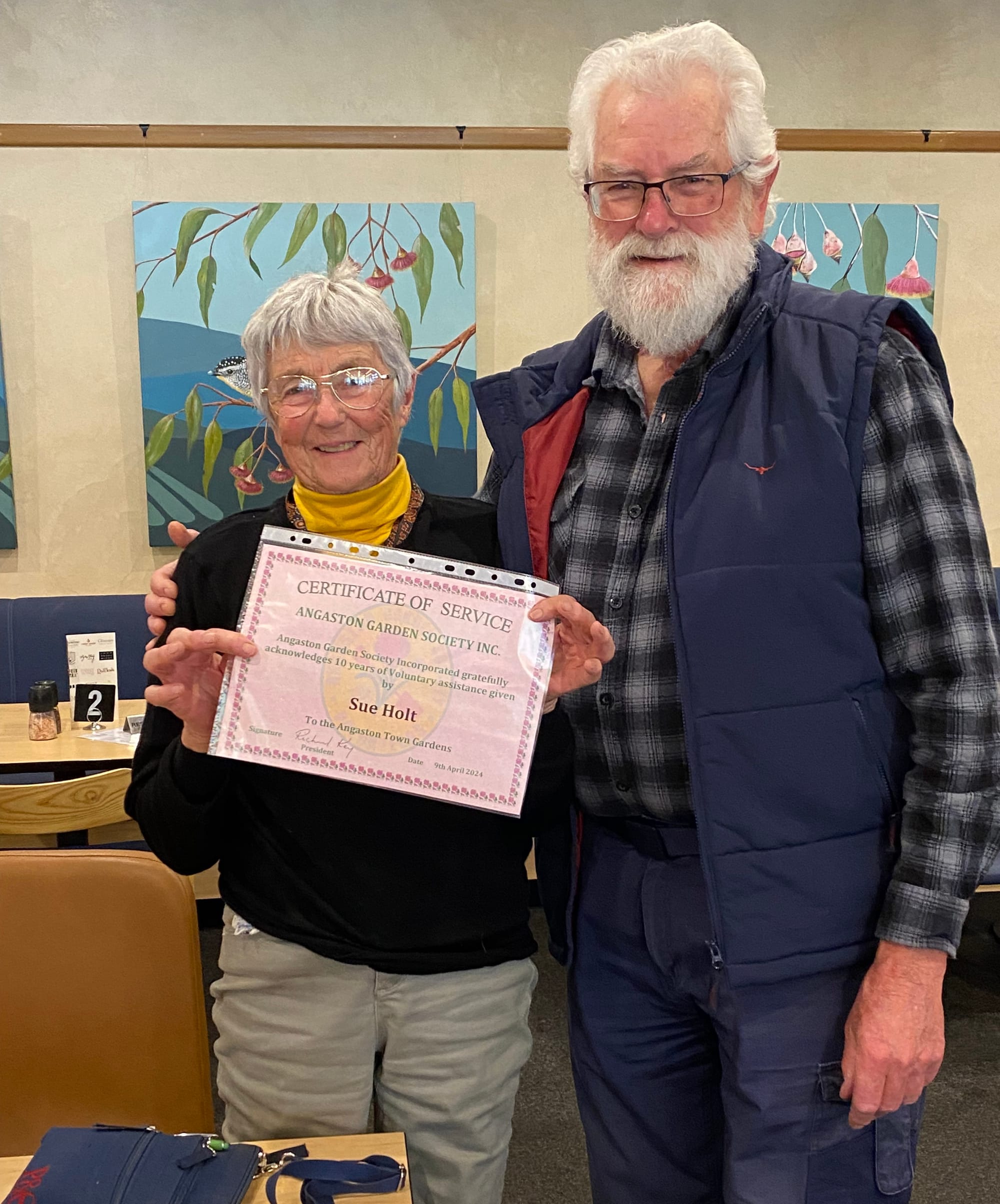 Stop and smell the roses