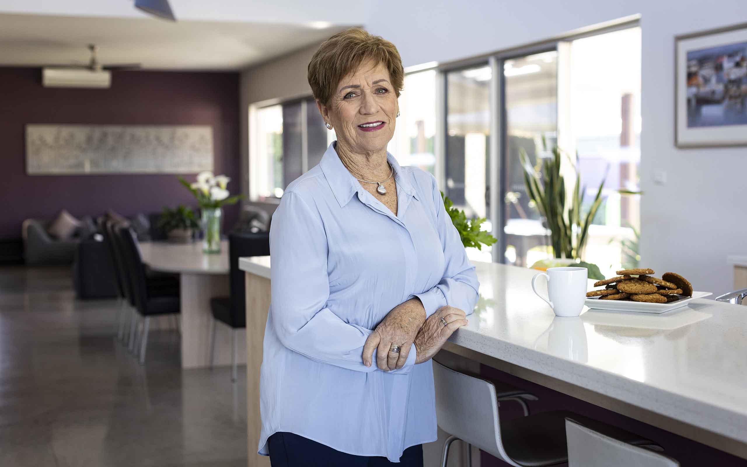 Mignon's holistic healthy legacy