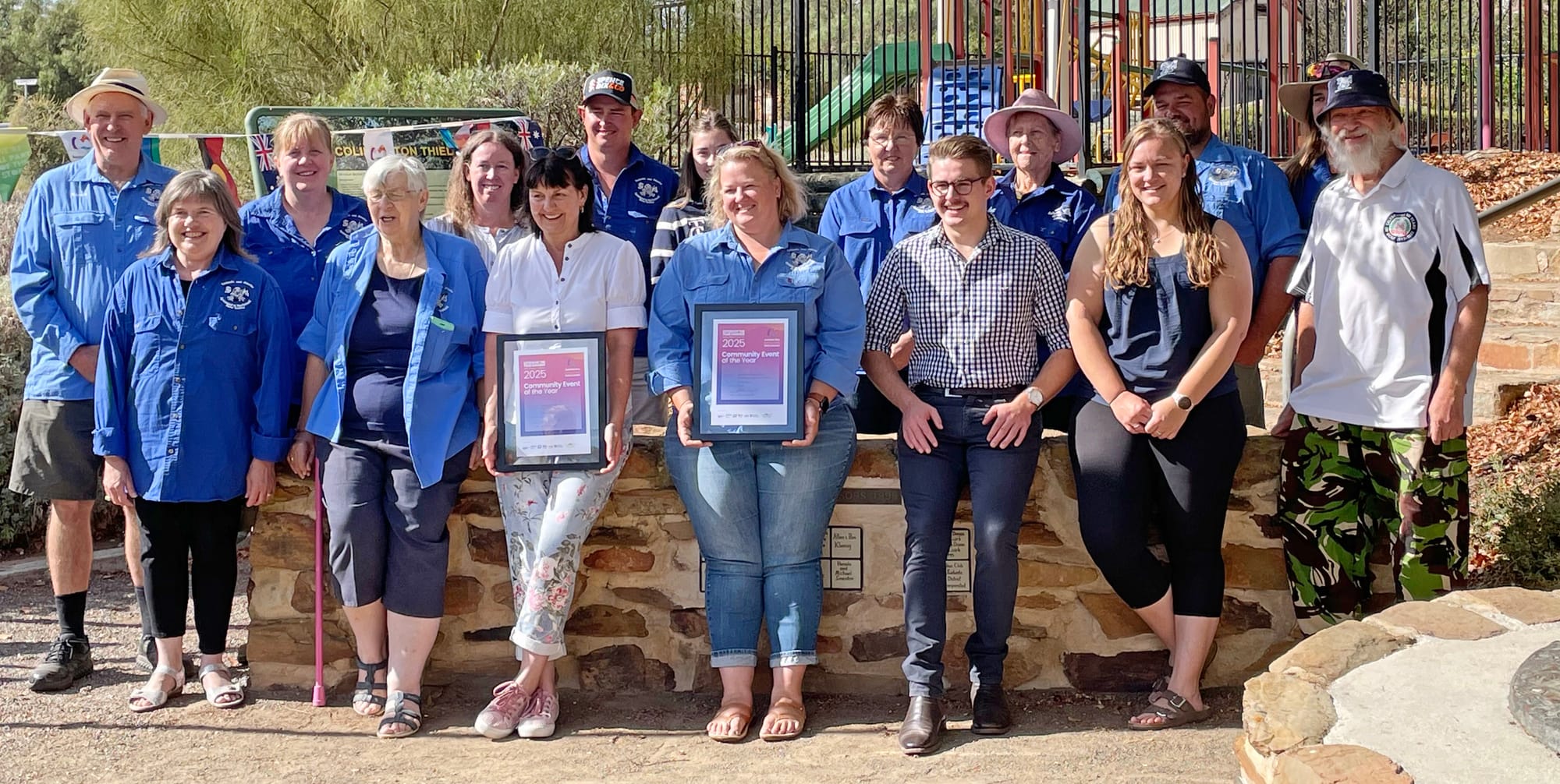 Double celebration at Eudunda