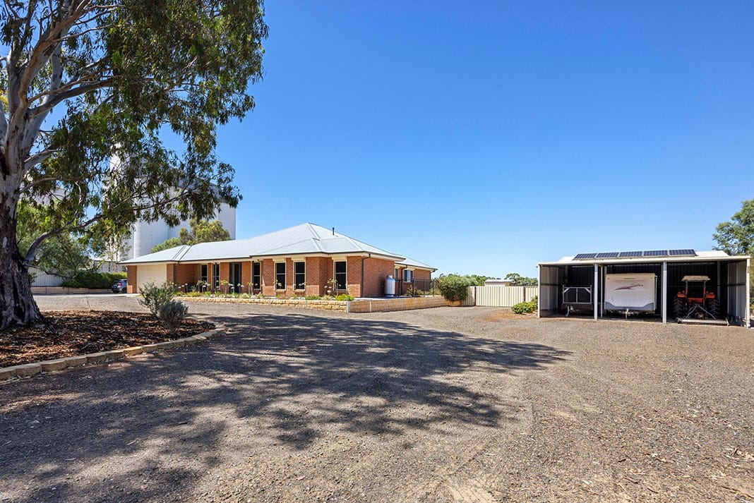 Modern living meets country charm