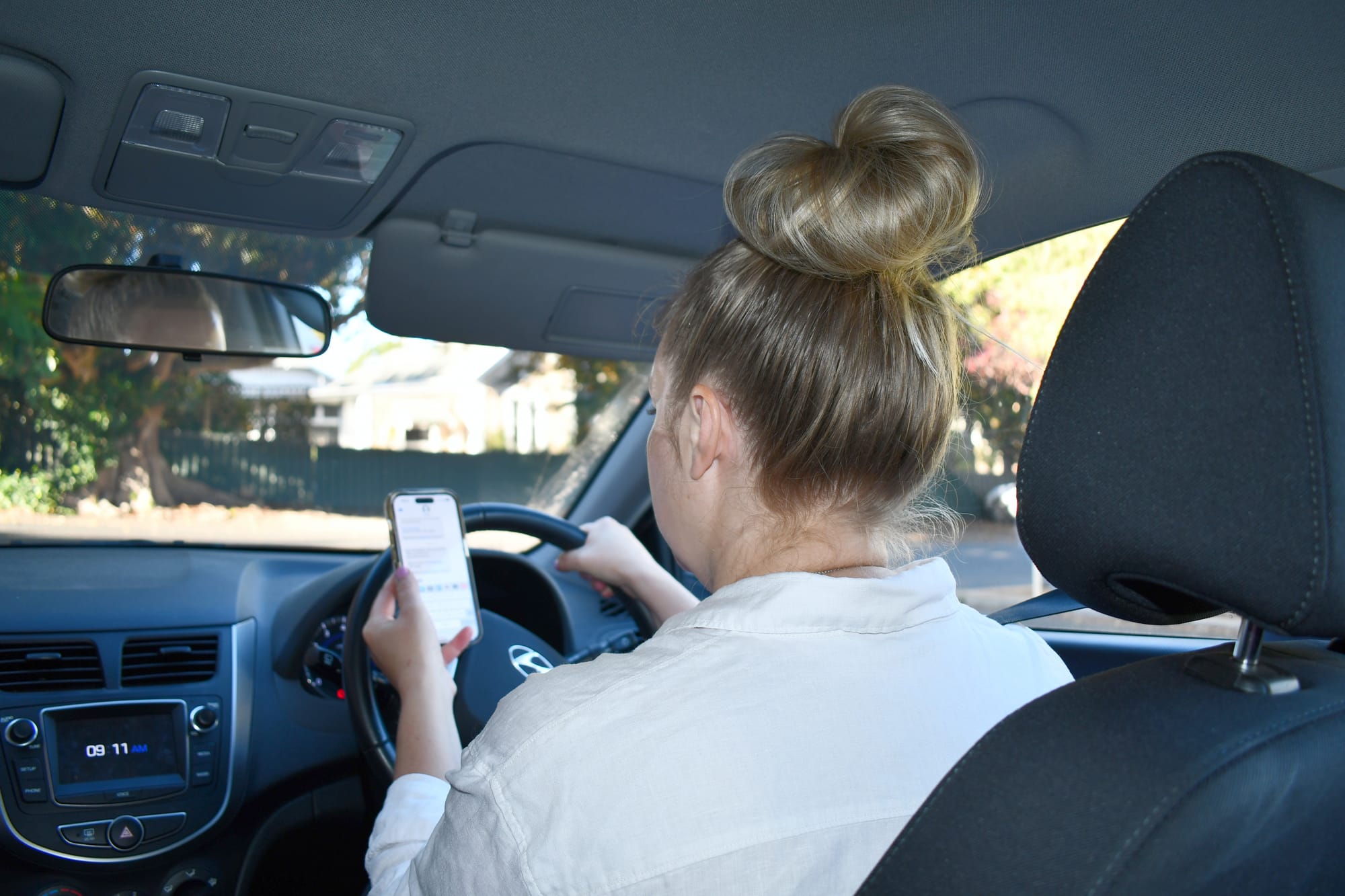 Safety Series: Distractions while driving