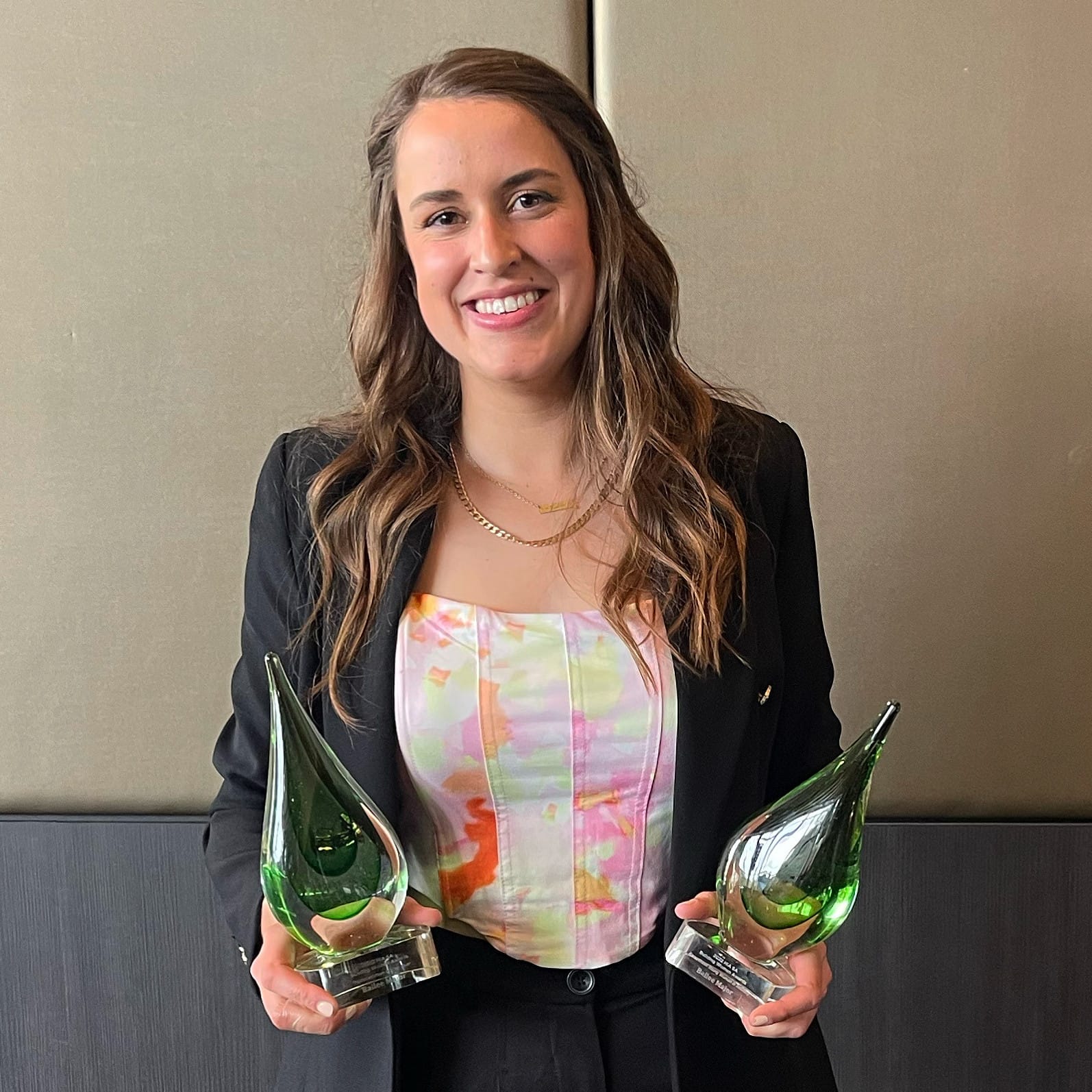 Bailee is best tradeswoman