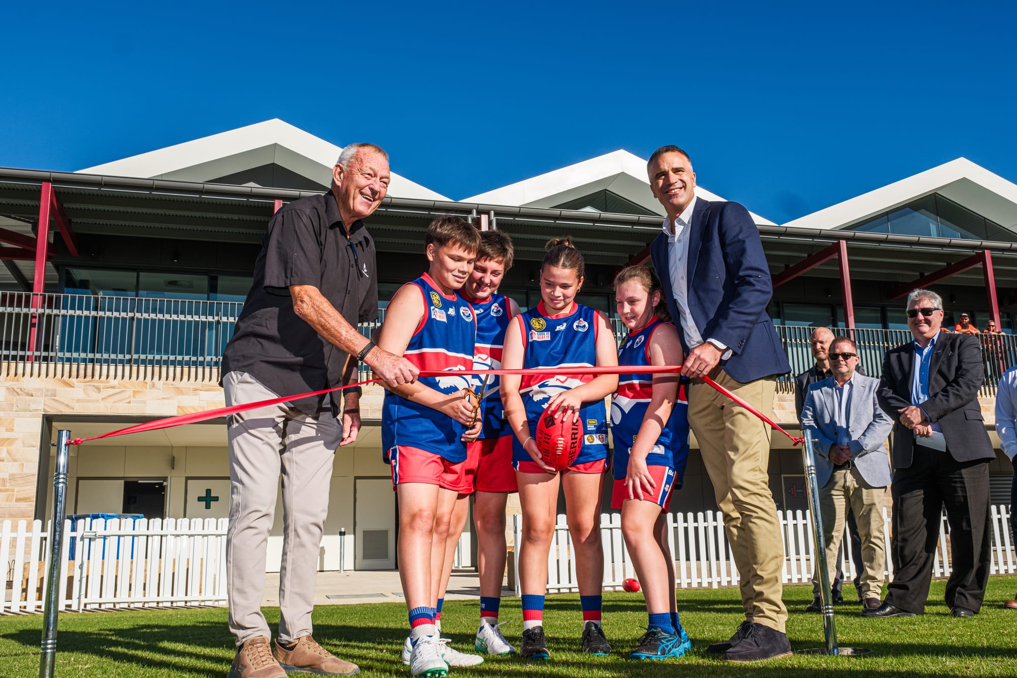 The final countdown: Barossa Park ready to welcome footy fans at Gather Round
