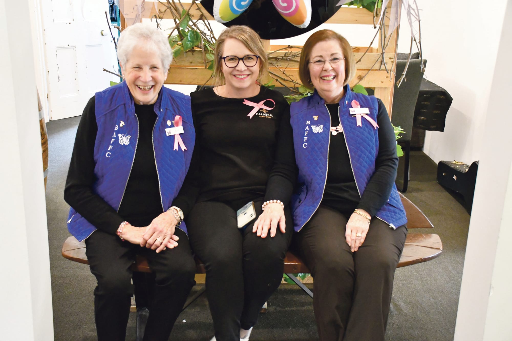 Pink Ribbon Month high tea bringing Barossans together