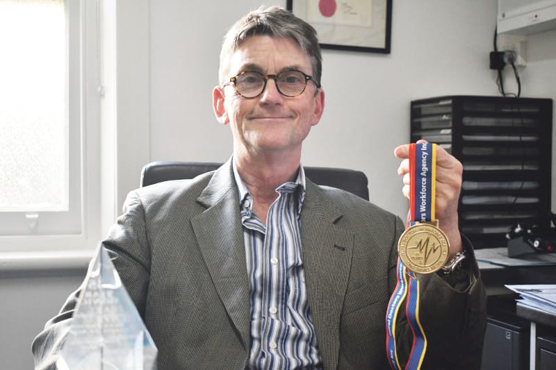 Dr Arthurson clocks up 35 years