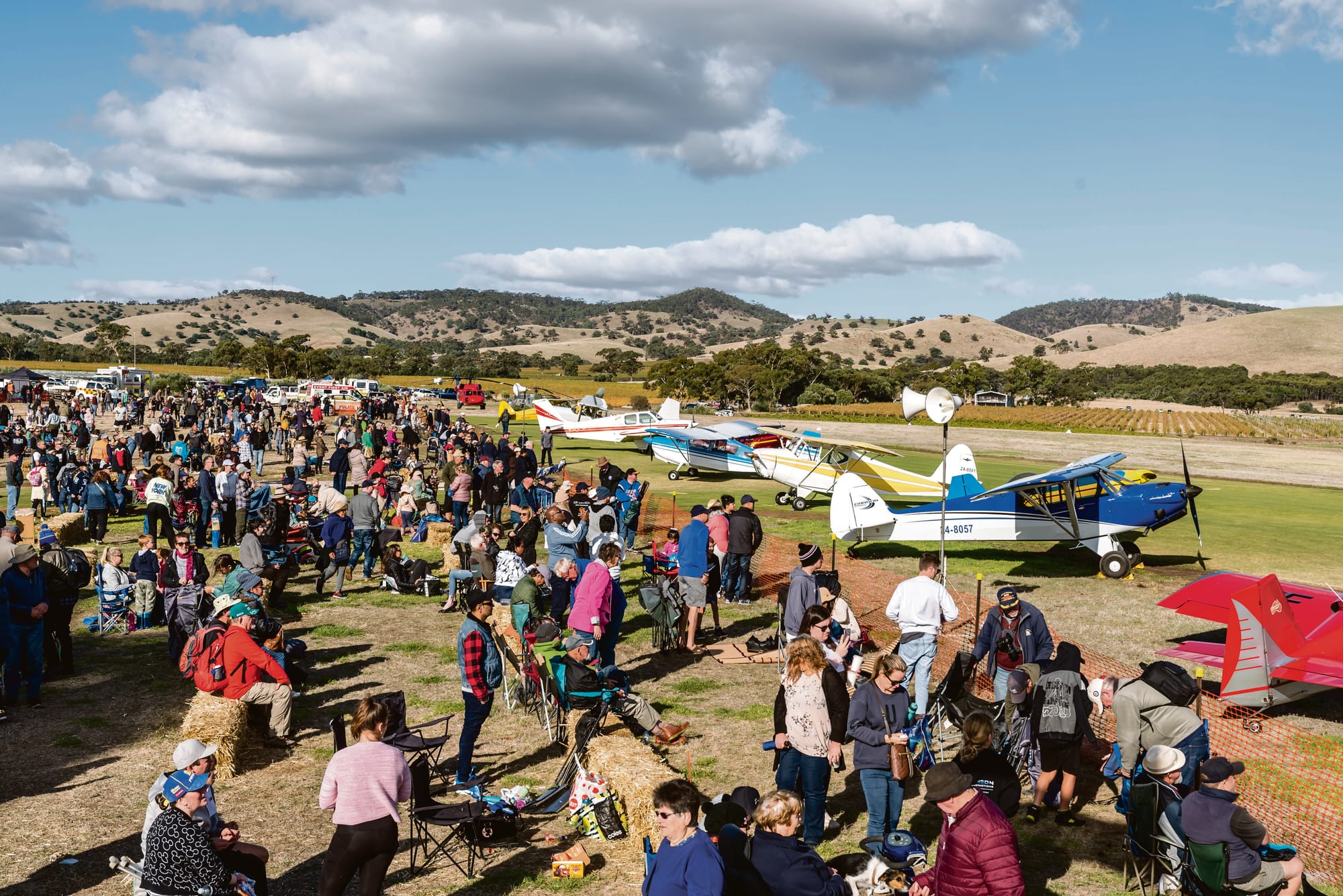 Eyes on the sky as Barossa prepares to take flight