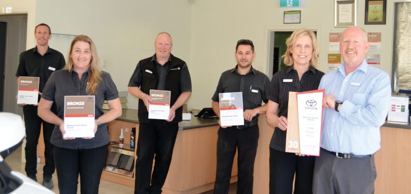 Success for Barossa Valley Toyota