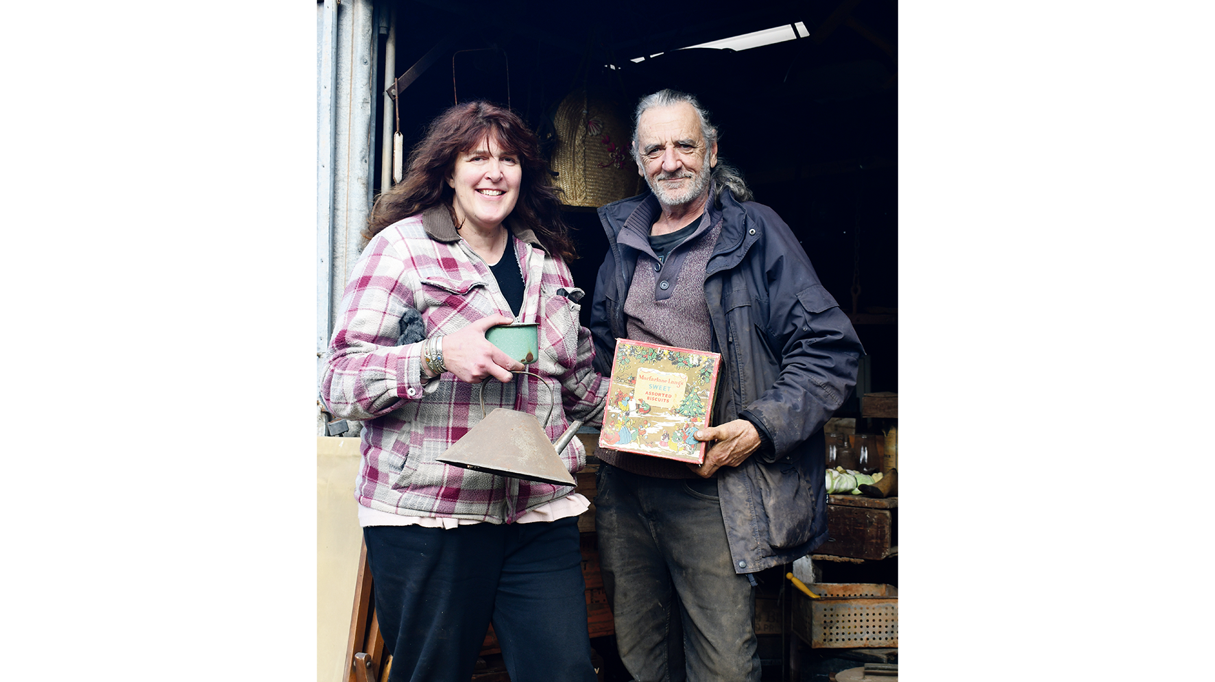 Scullery Days takes to the movie set