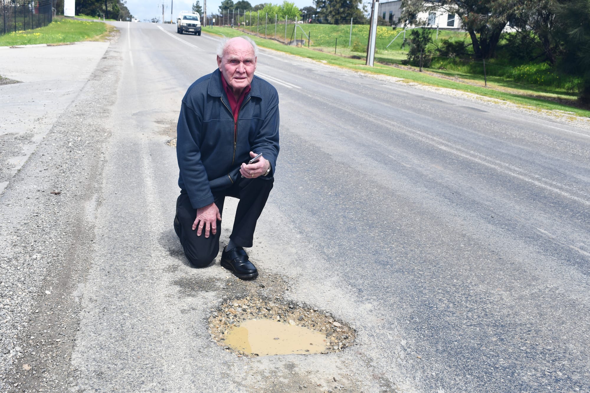 Barossa potholes worsening
