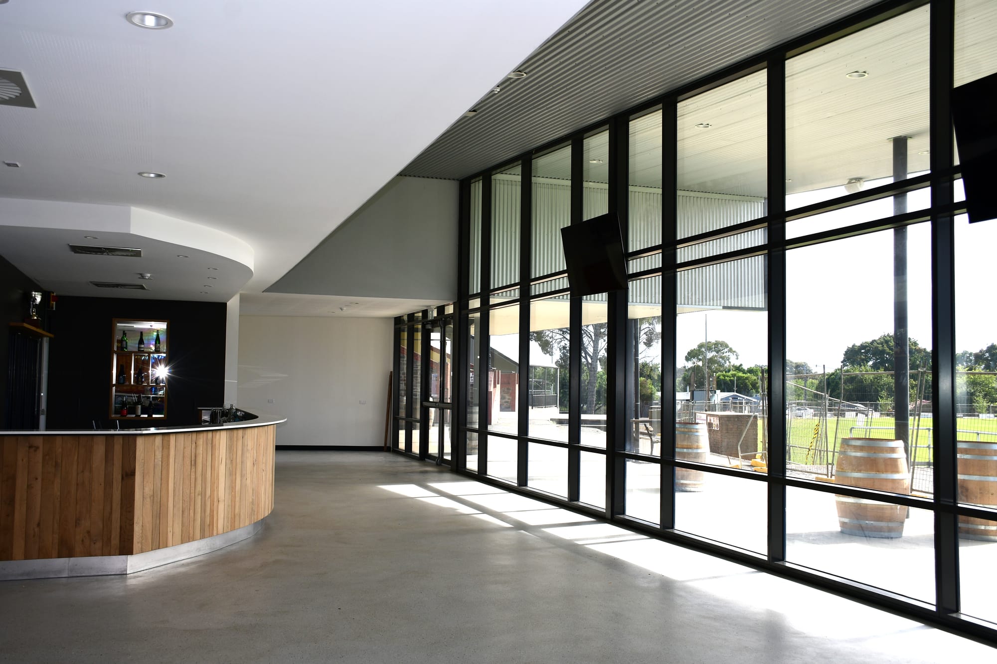 Tanunda Recreation Park Clubroom, Changerooms and Main Oval Upgrade