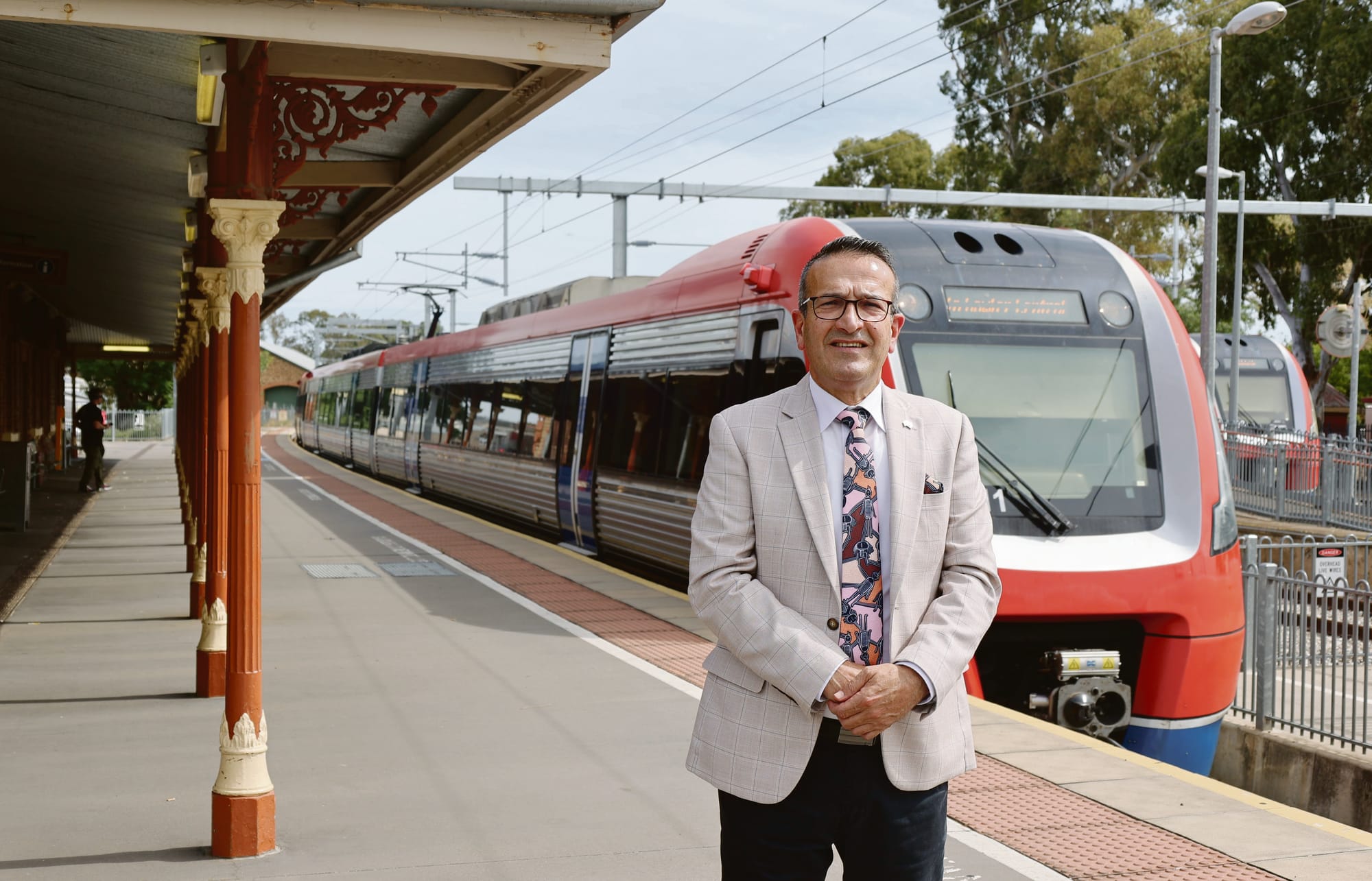 Electric train update sparks passenger discussion