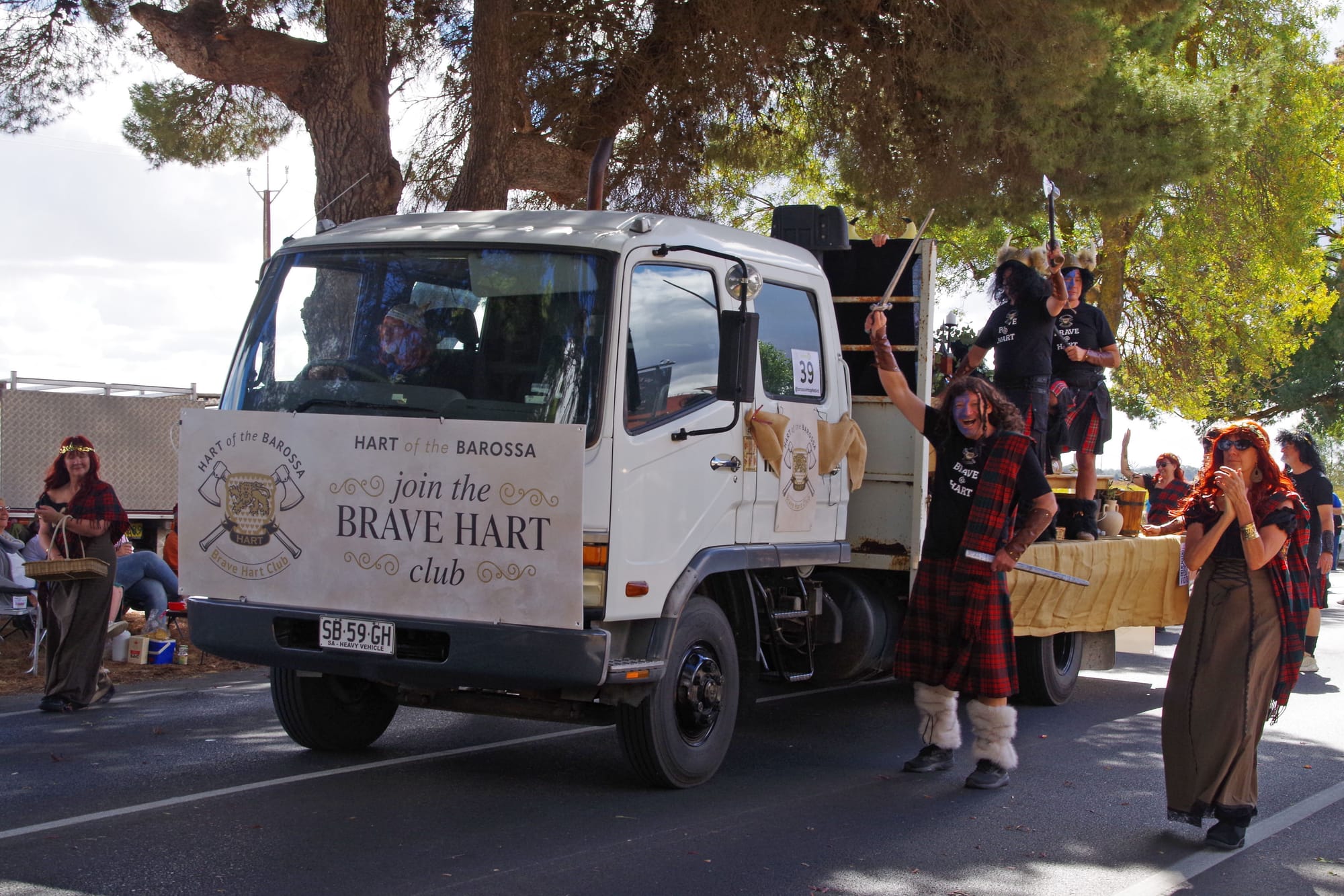 Hart of Barossa. Photo by Di Hensel.