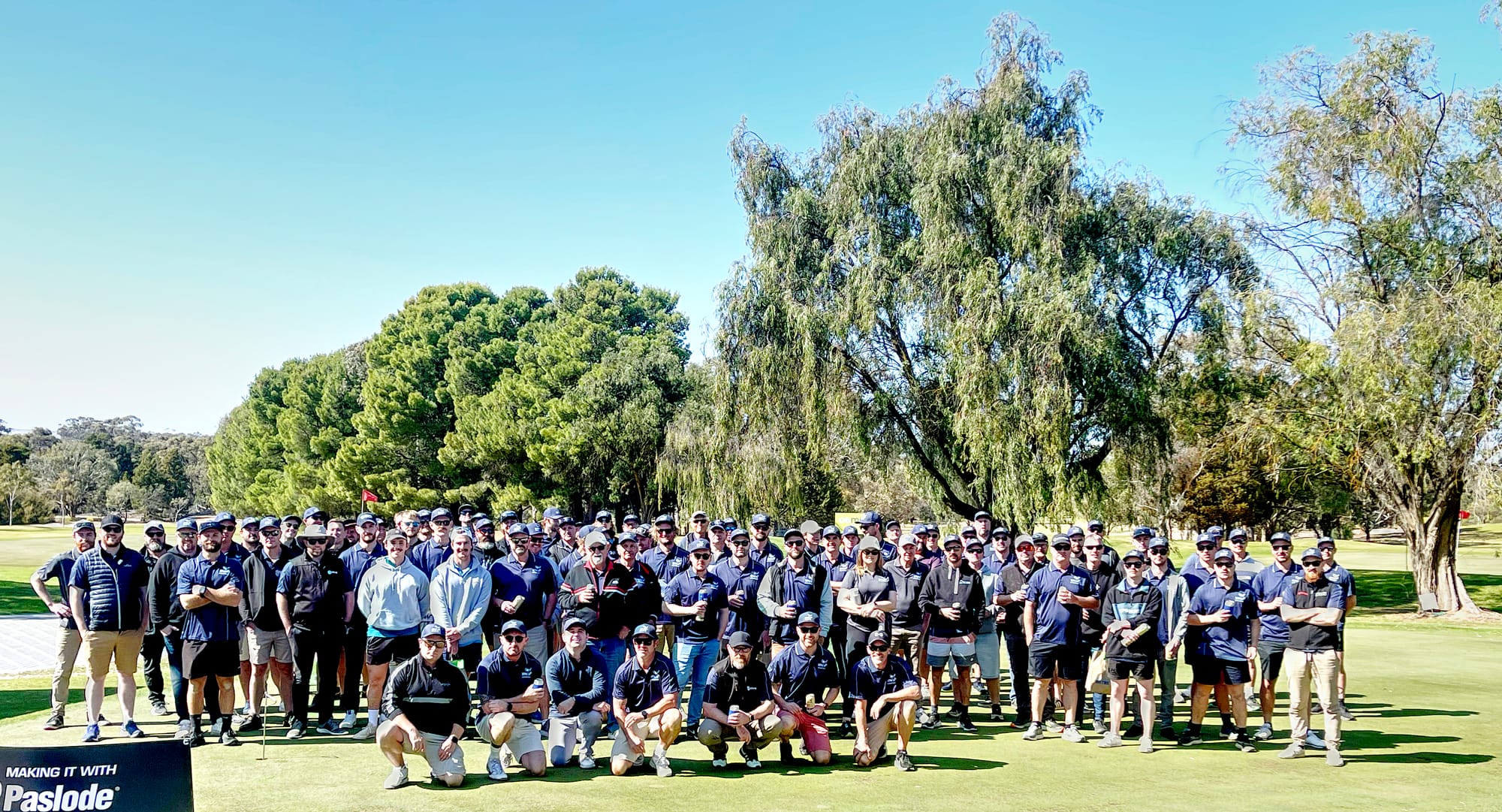 Barossa Mitre 10 Golf Day Unites Tradies for a Cause