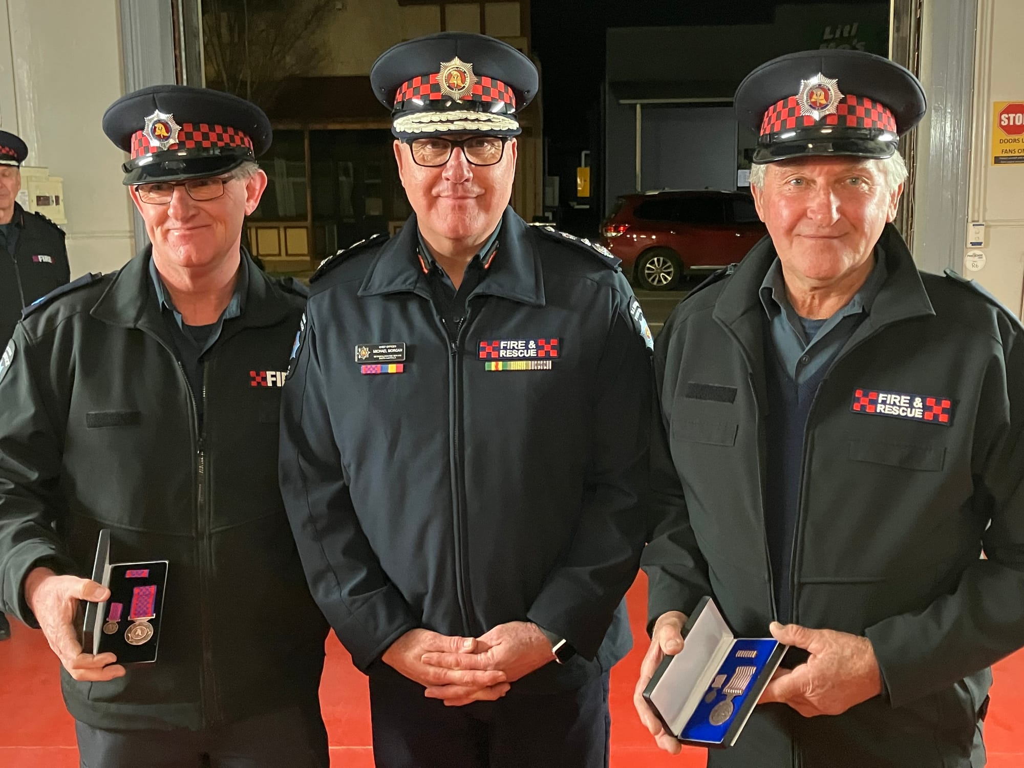 The Olympics of regional firefighting at Tanunda and Kapunda MFS