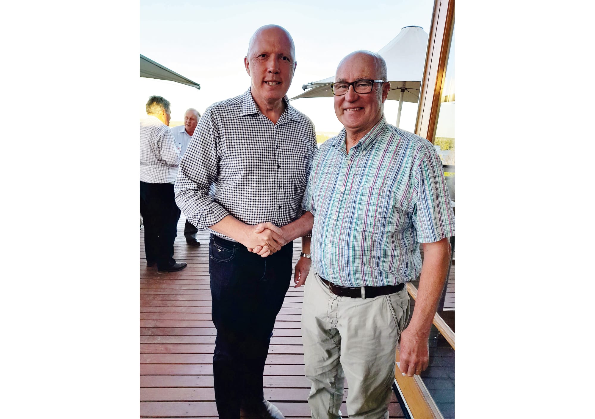 A beneficial meeting with Dutton