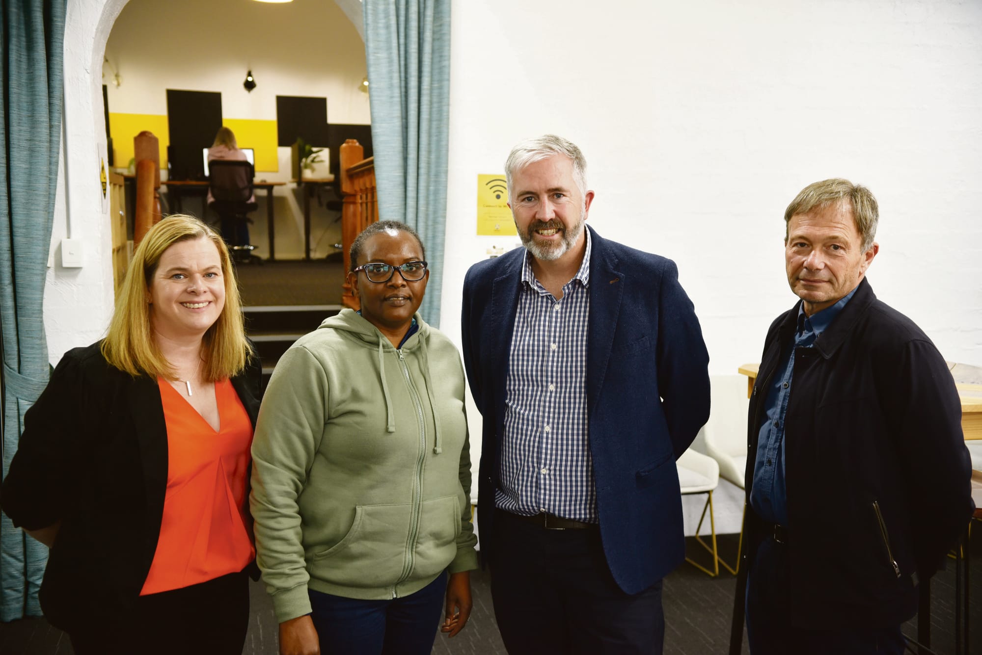 Senator Chisholm visits Barossa Campus