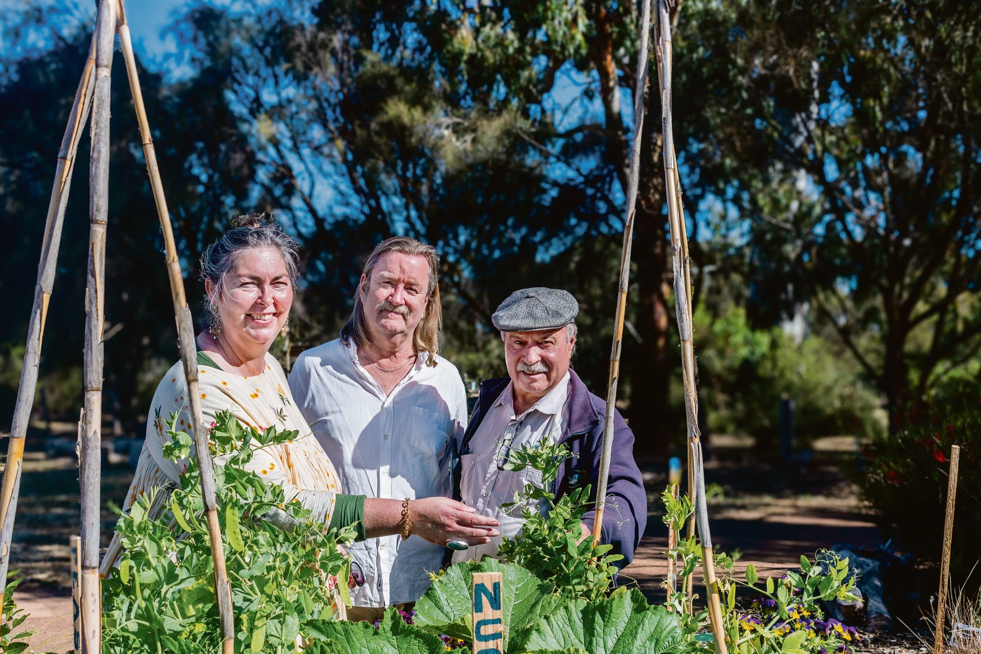Food for the Soul Community Garden unveiled