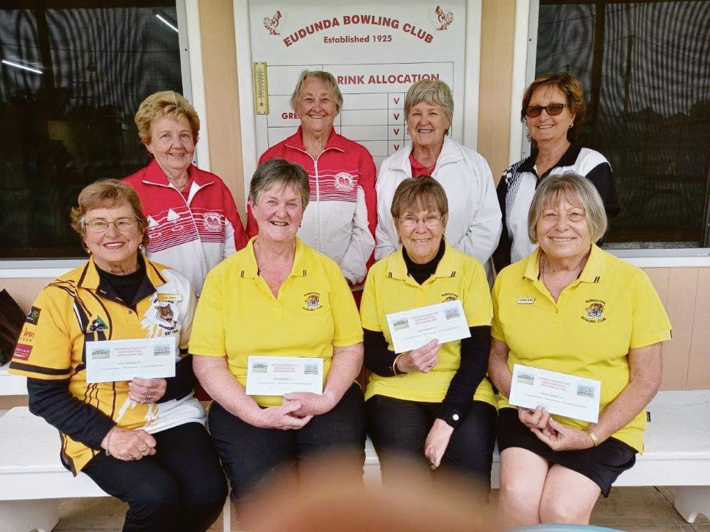Eudunda hosts Ladies’ Tournament