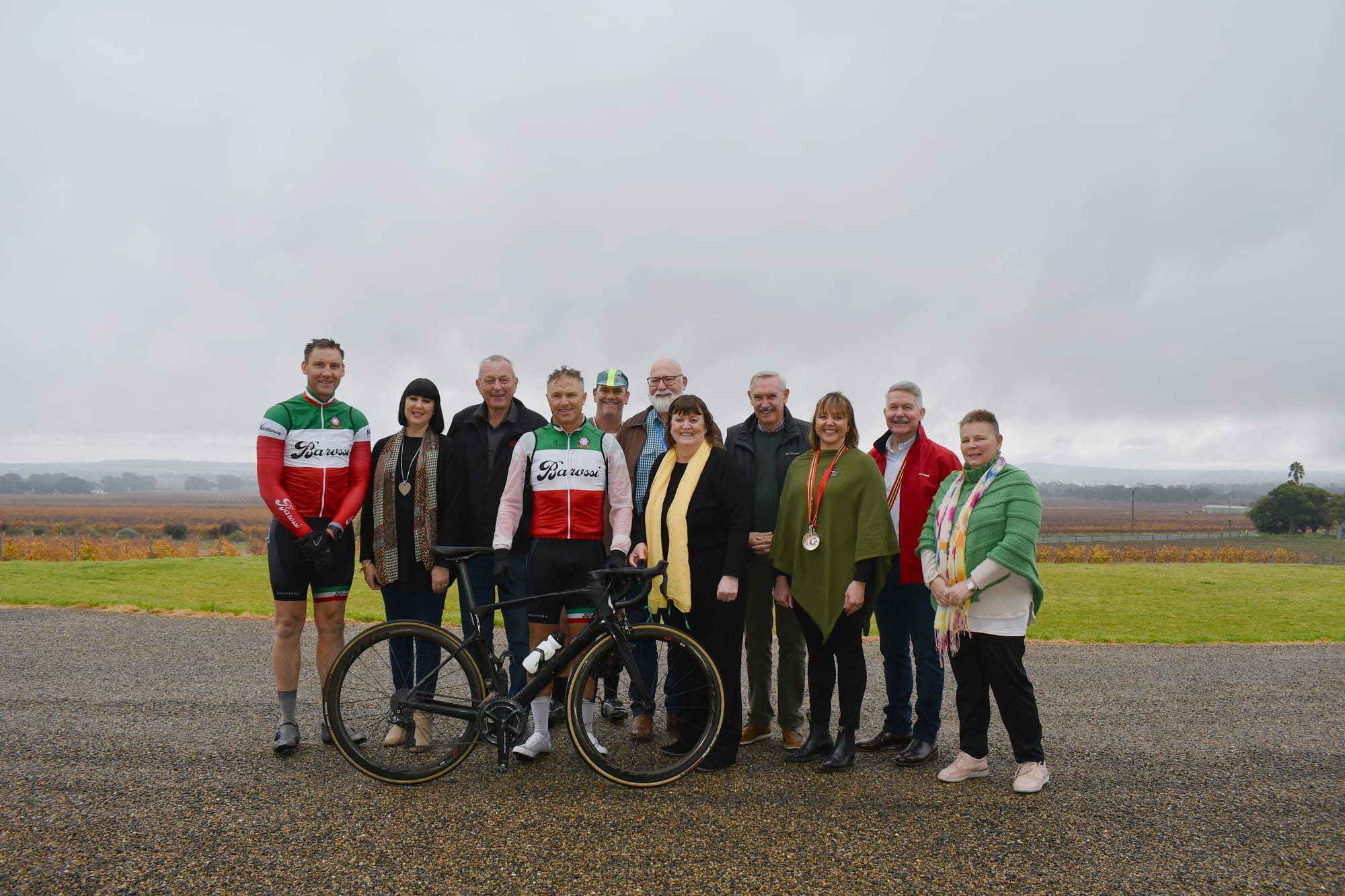 A kind gesture for Barossan groups