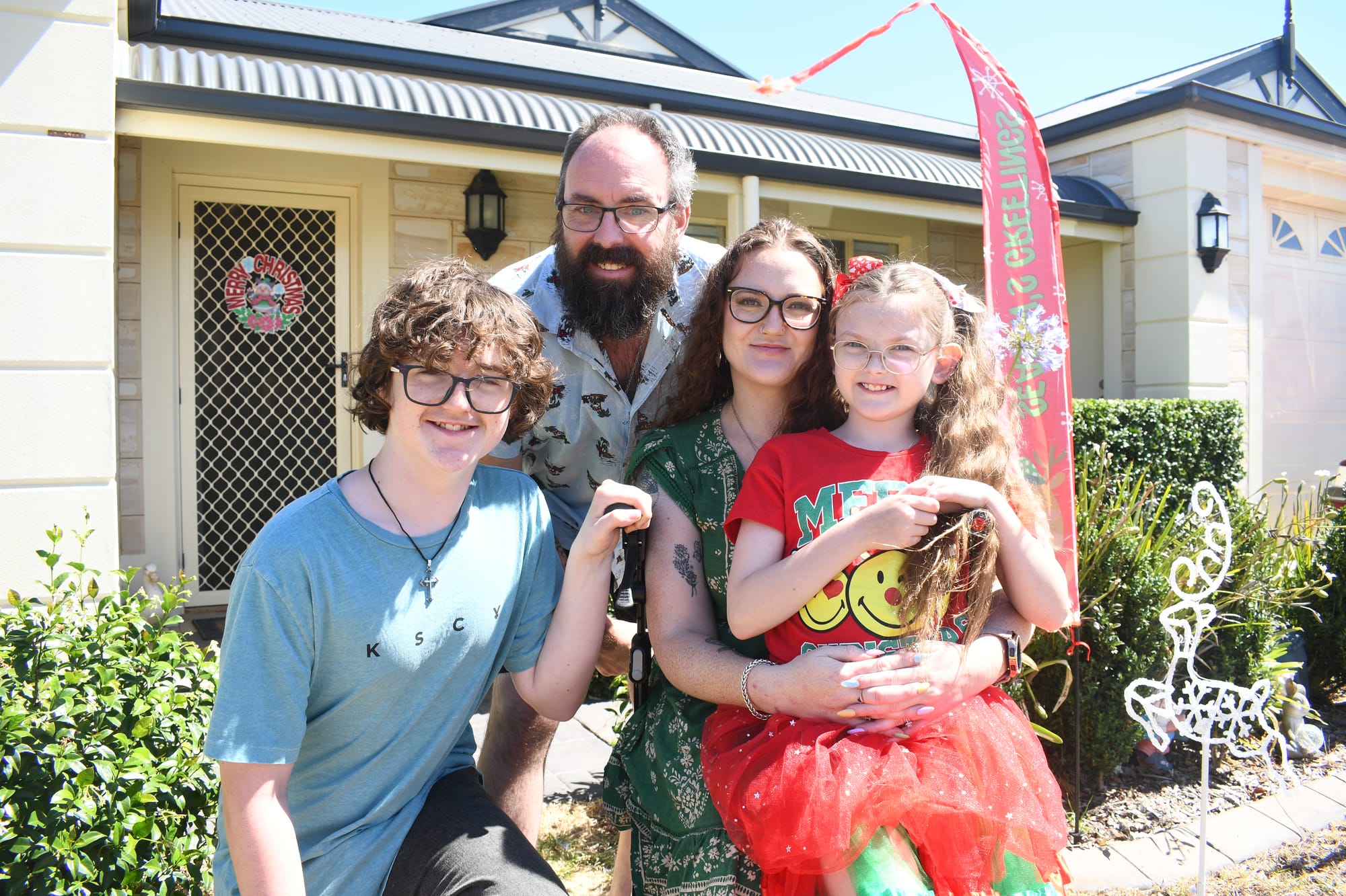 Family home for Christmas