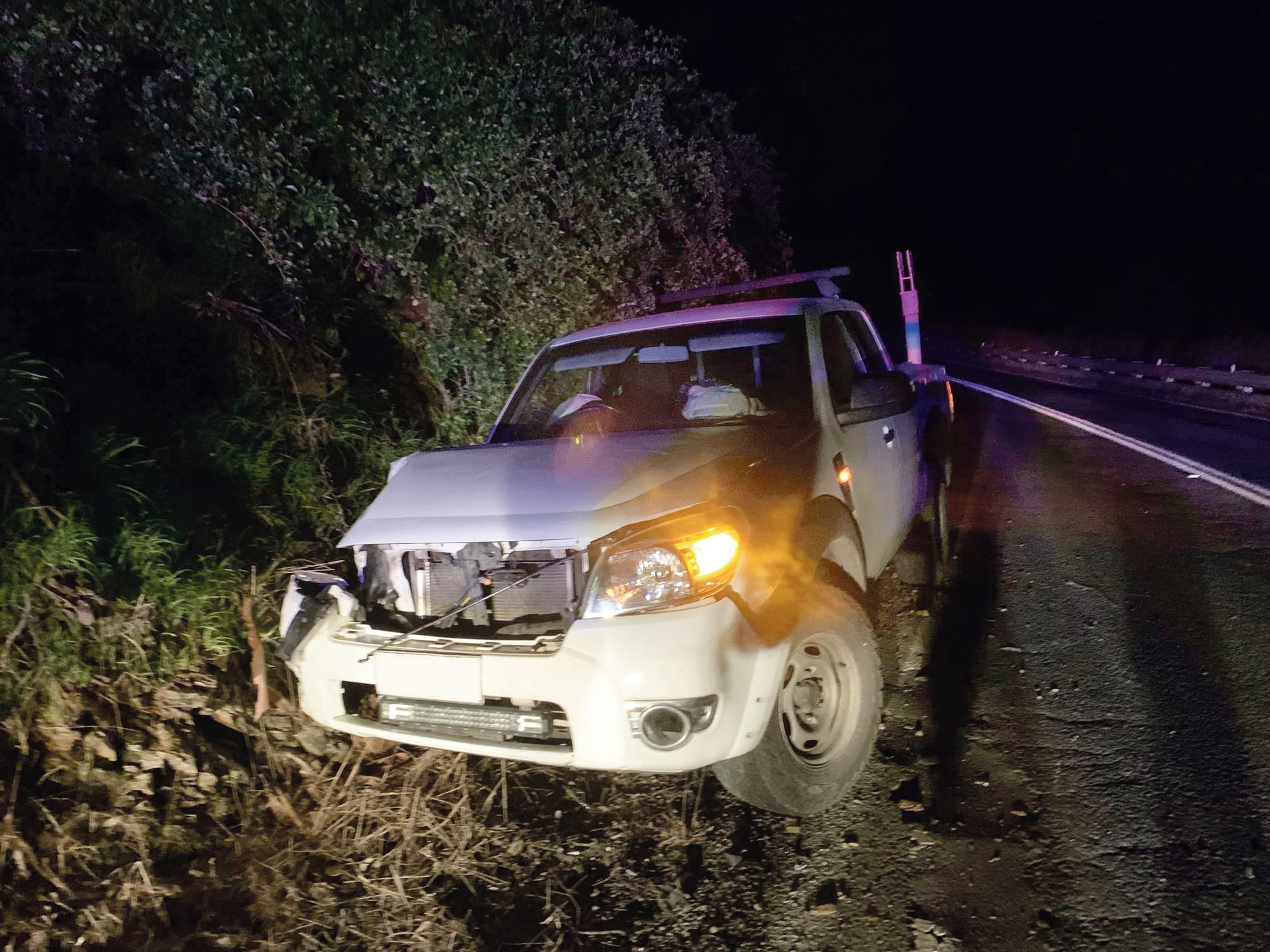 Targeted by tailgaters