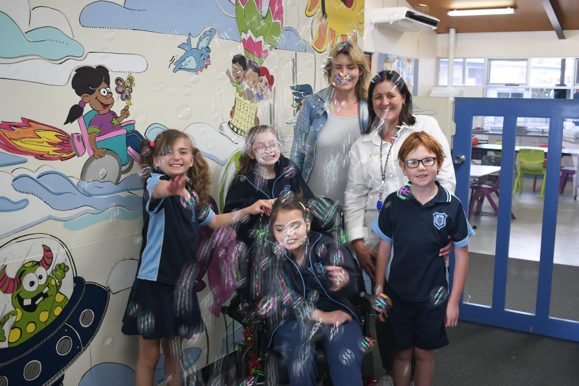 Inclusive play equipment for Tanunda Primary School