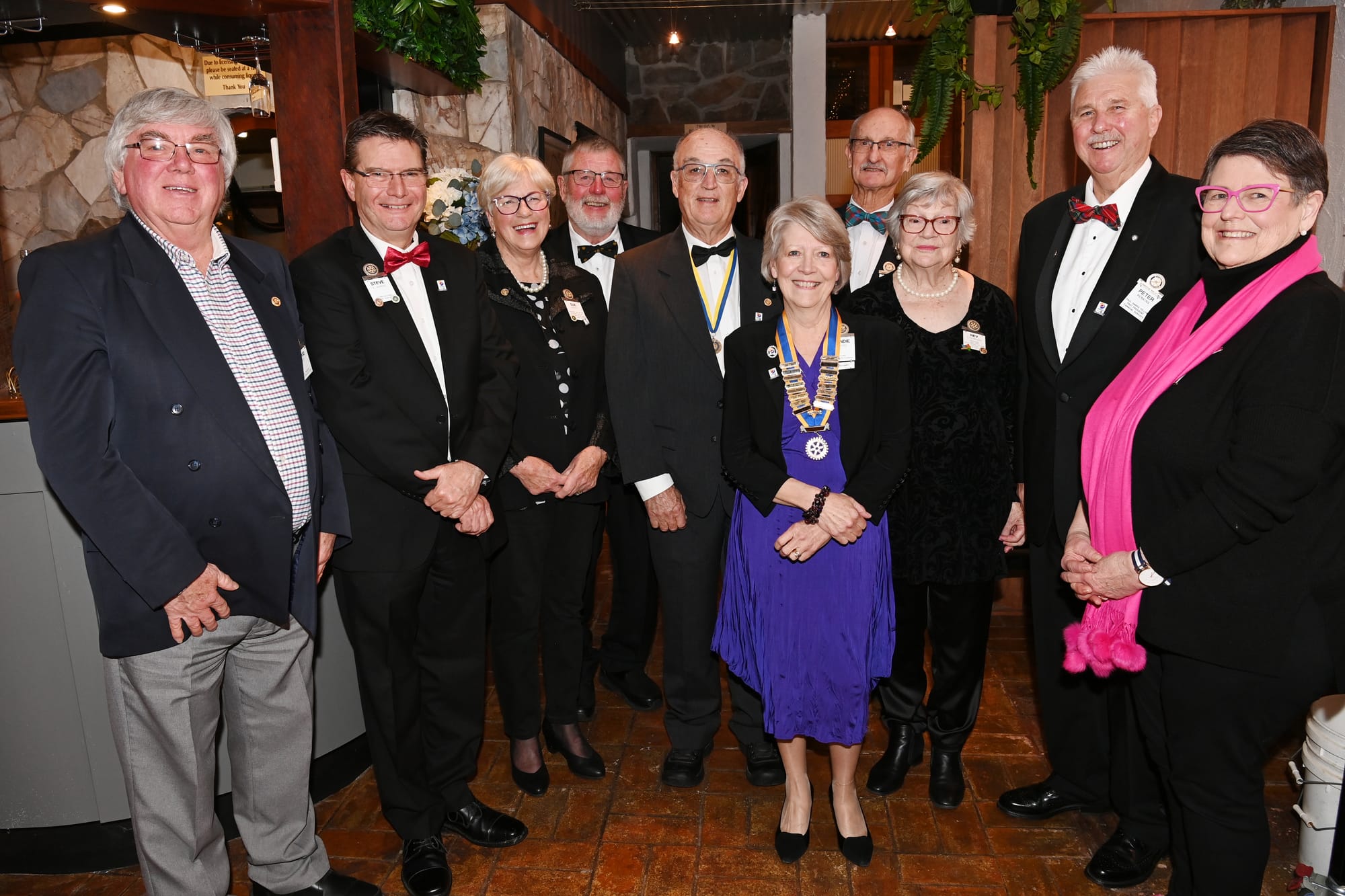 New Rotary Club of Barossa Valley president pays tribute to Peter Perkins
