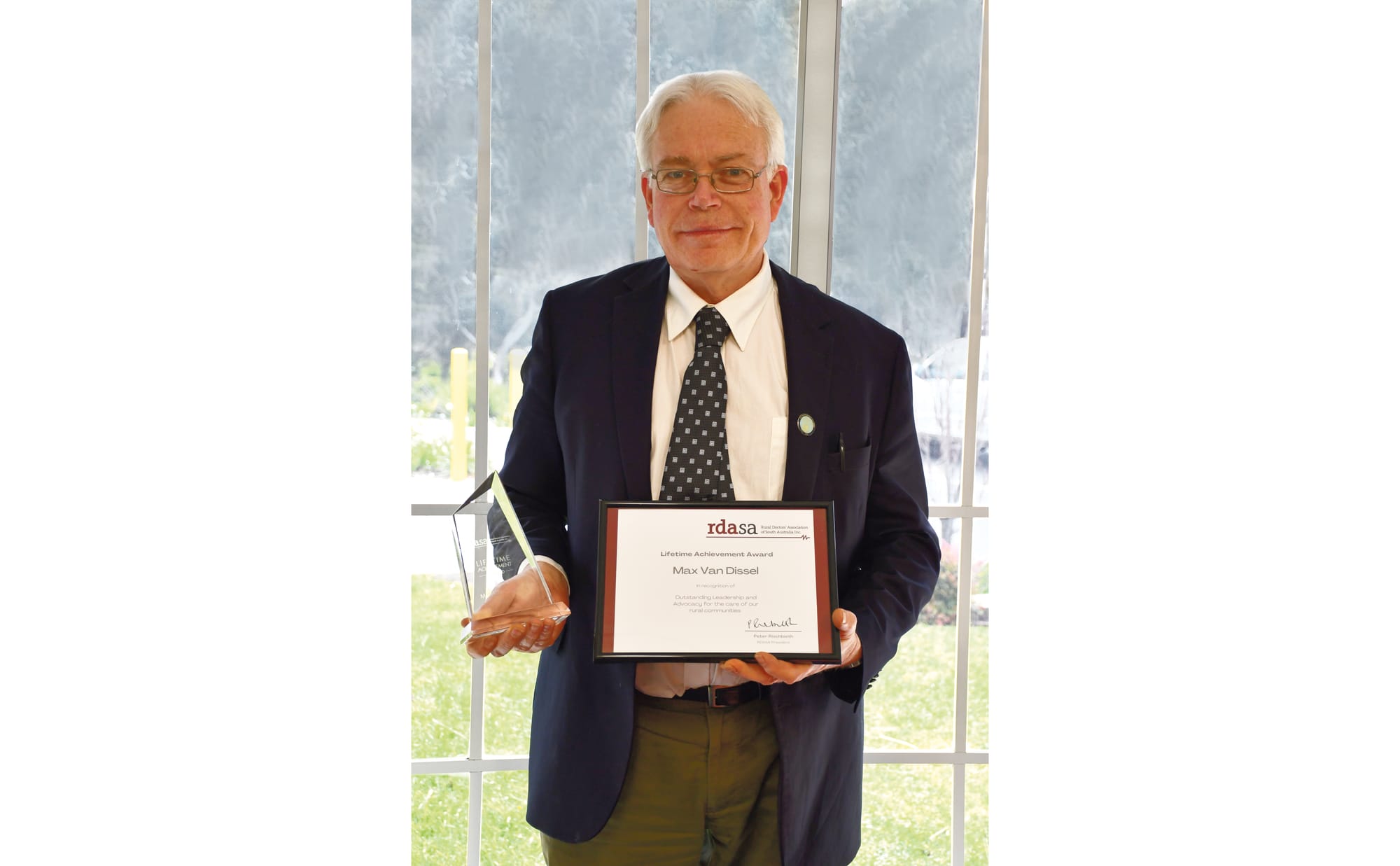 Lifetime Achievement Award for Kapunda doctor