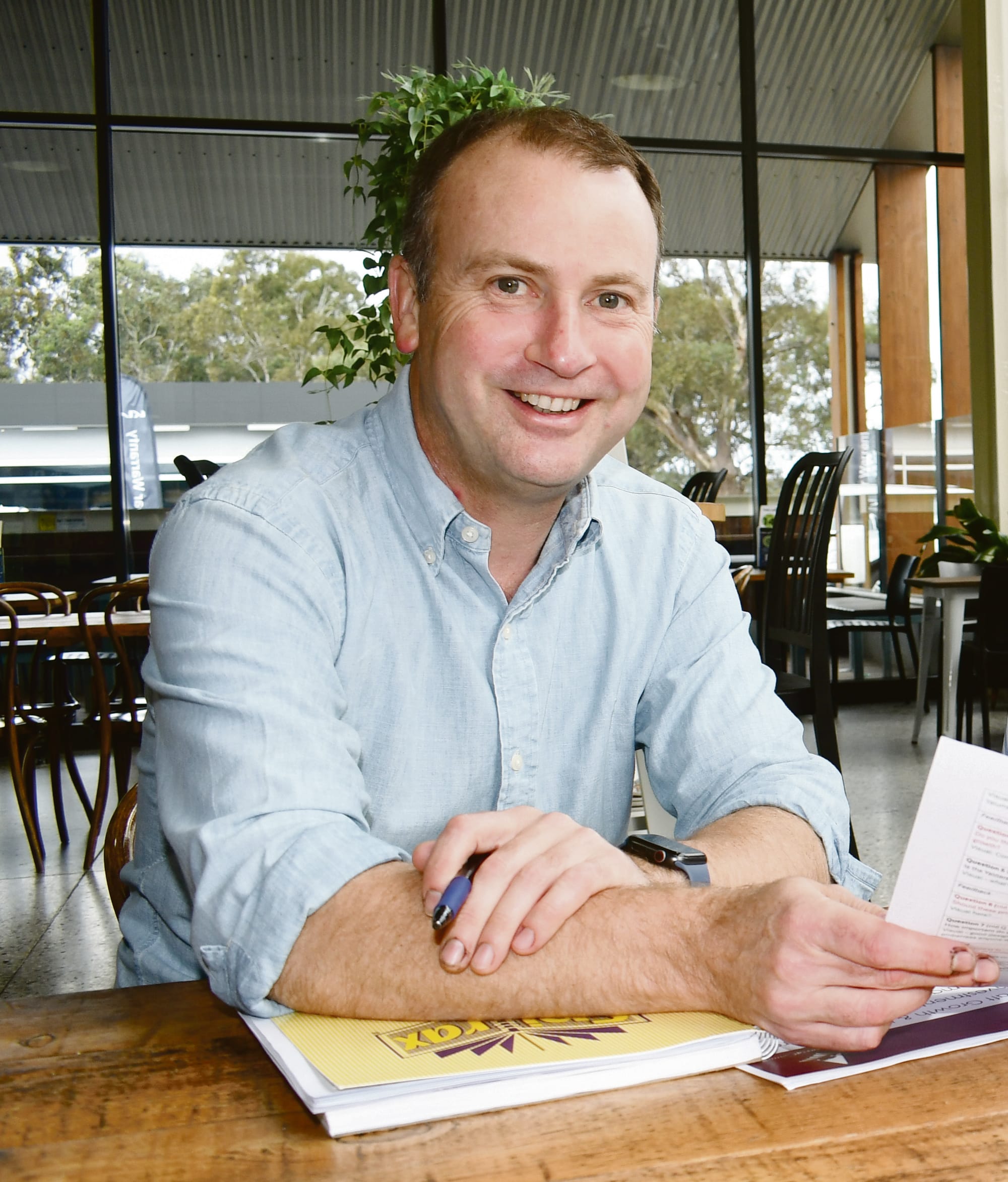 James March is new Baron's councillor