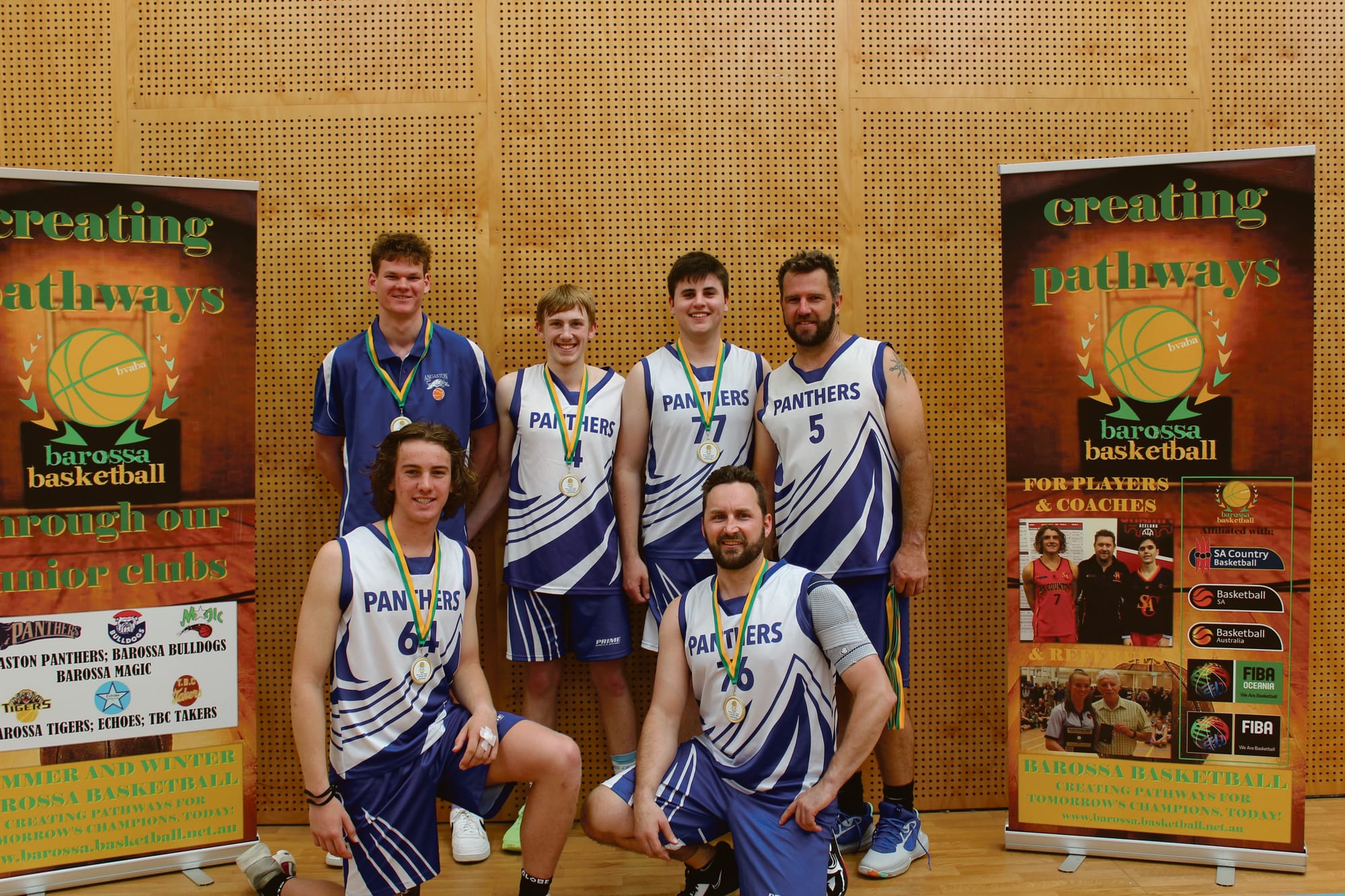 Basketball in Barossa going from strength to strength