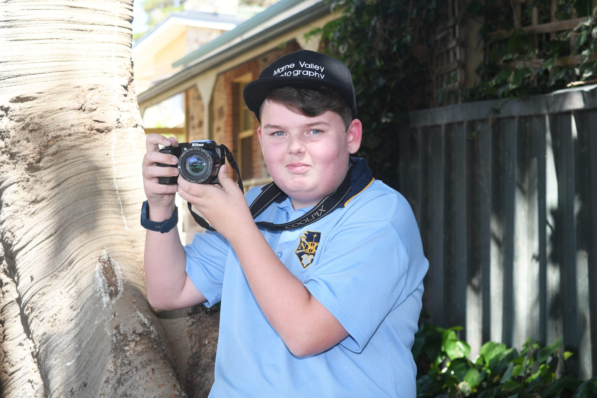 Riley’s authentic snaps